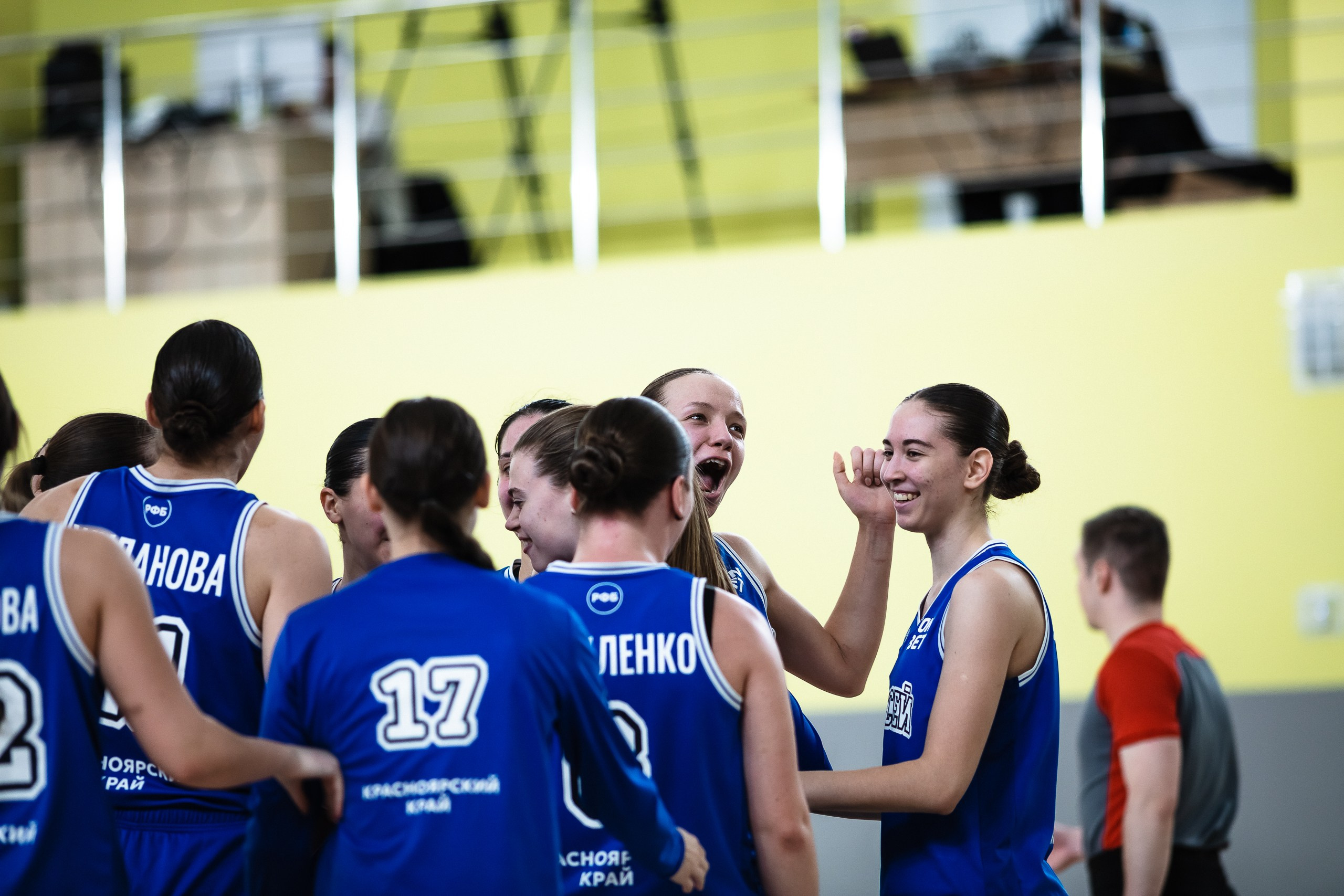 ЧГУ-Атланта — Енисей. Фотография