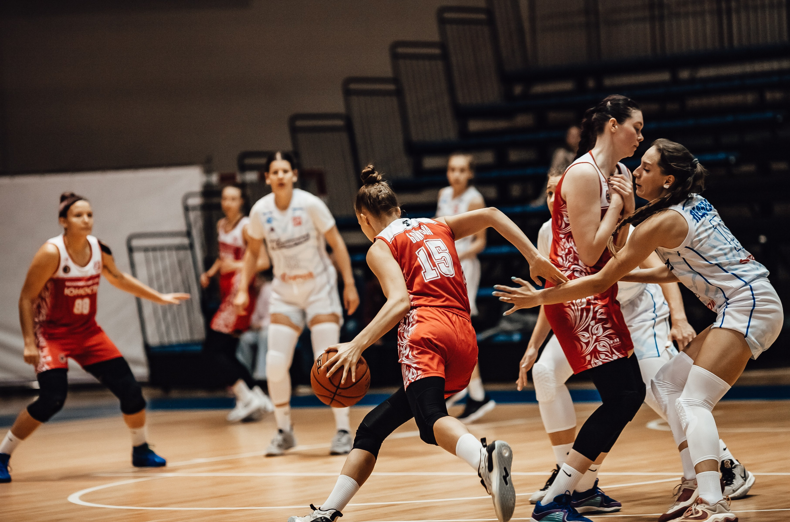 Кубок Берлина / БК Казаночка — БК Юность. Фотография