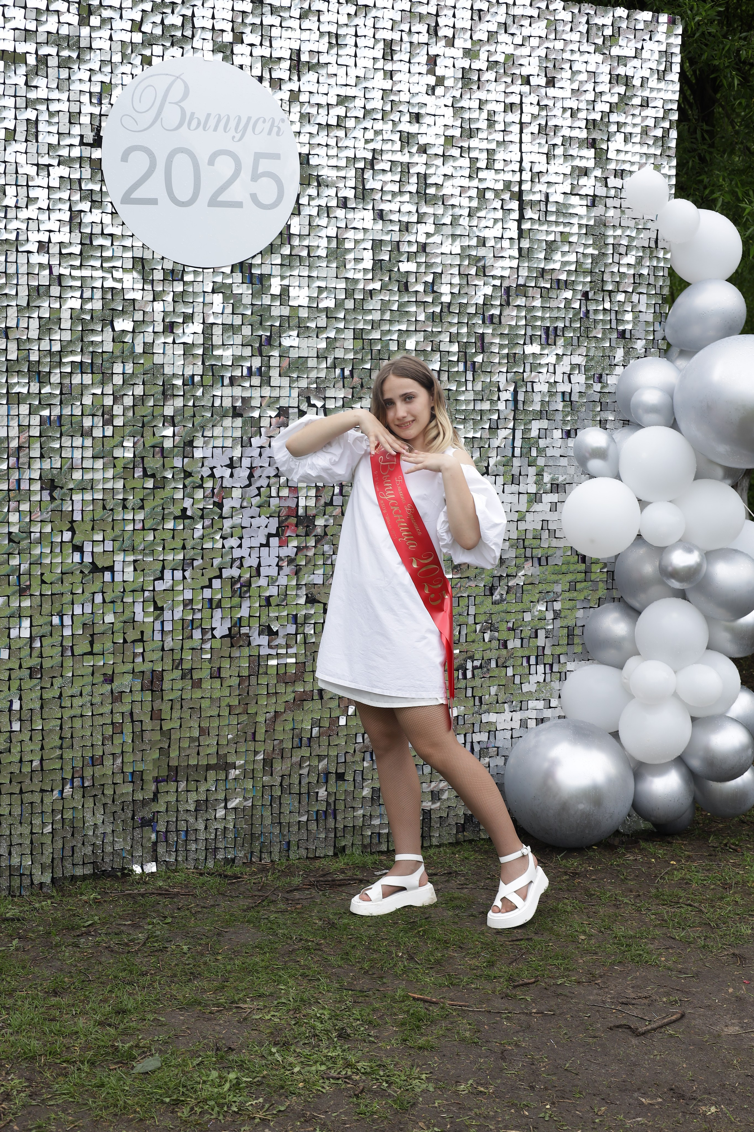 Последний звонок. Фотограф Надршина Лилия