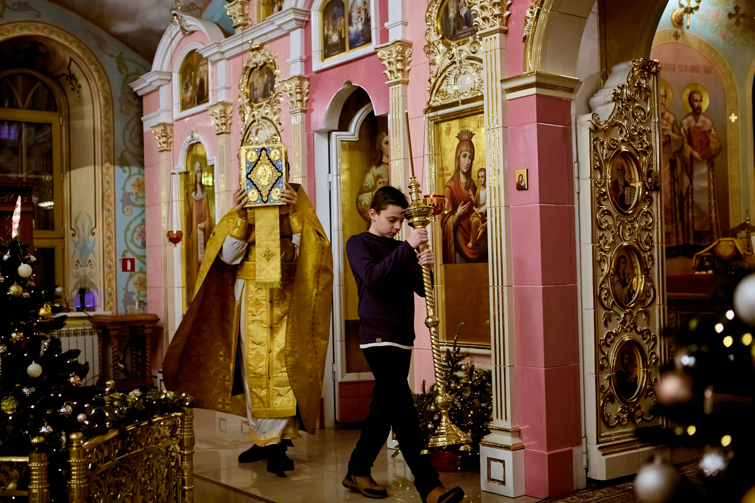 Литургия в Новогоднюю Ночь 2025