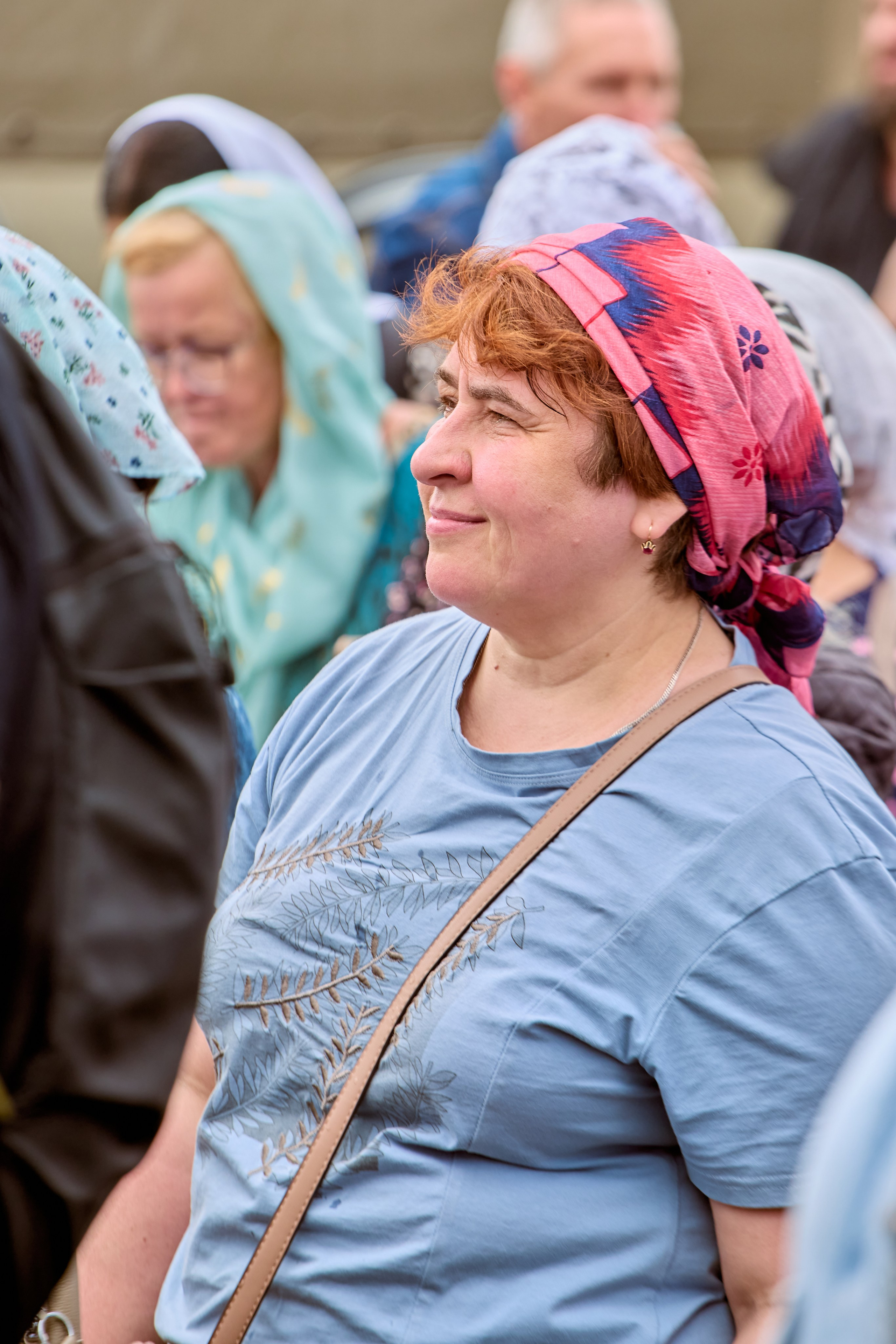 Фотографии портретов Крестного хода в Дзержинске