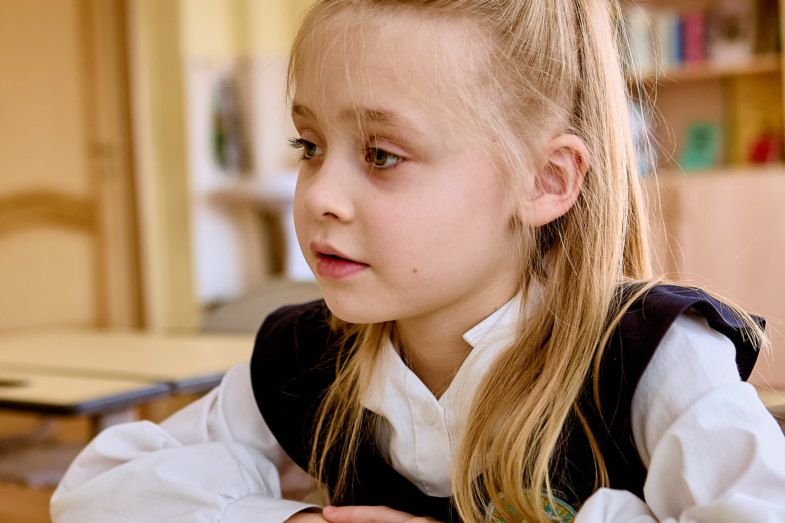 Православная Гимназия Дзержинск на уроке портрет