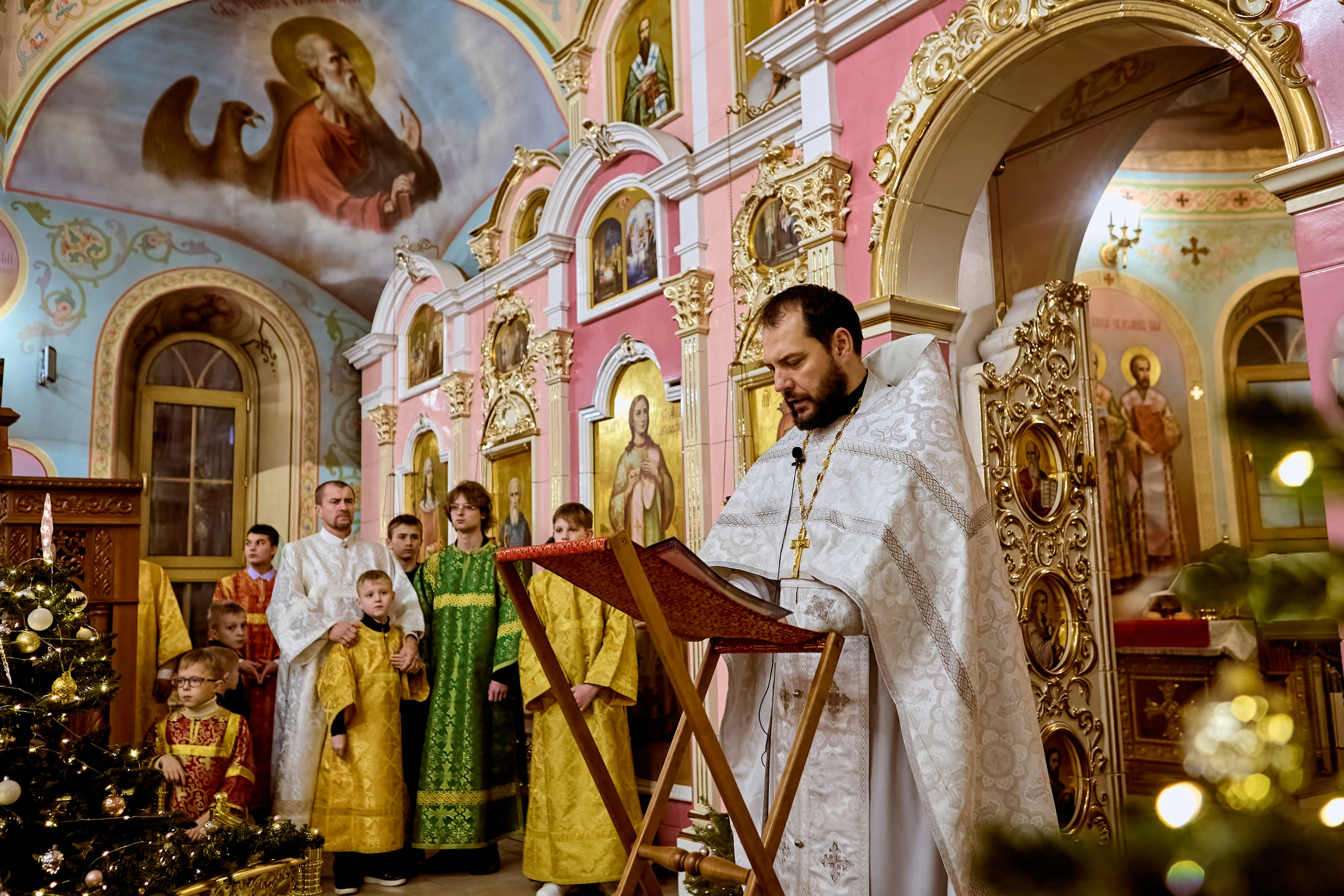 Рождество в 2025 году