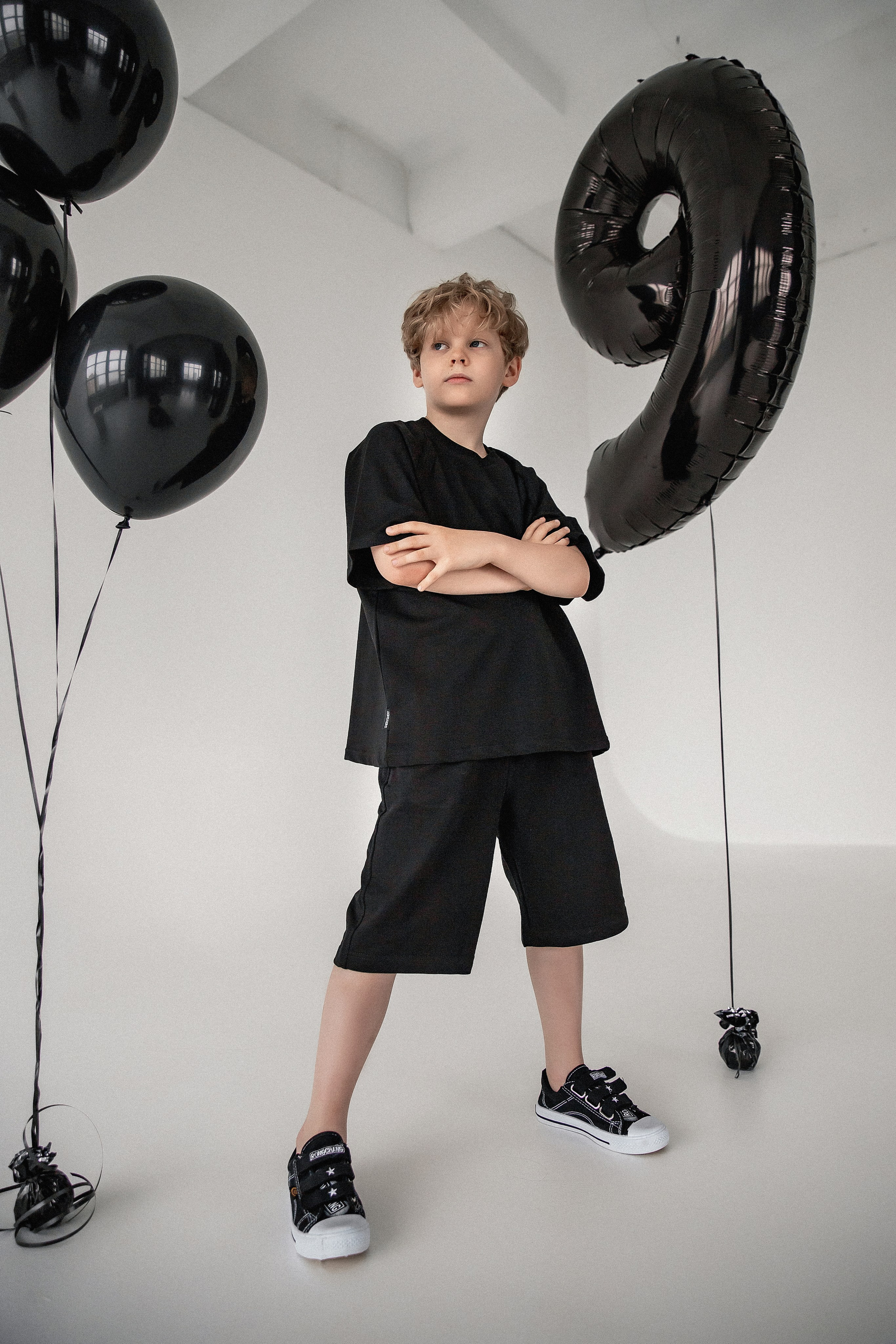 День рождения Black style. Детский и семейный фотограф в Красноярске Юлия Бирюкова