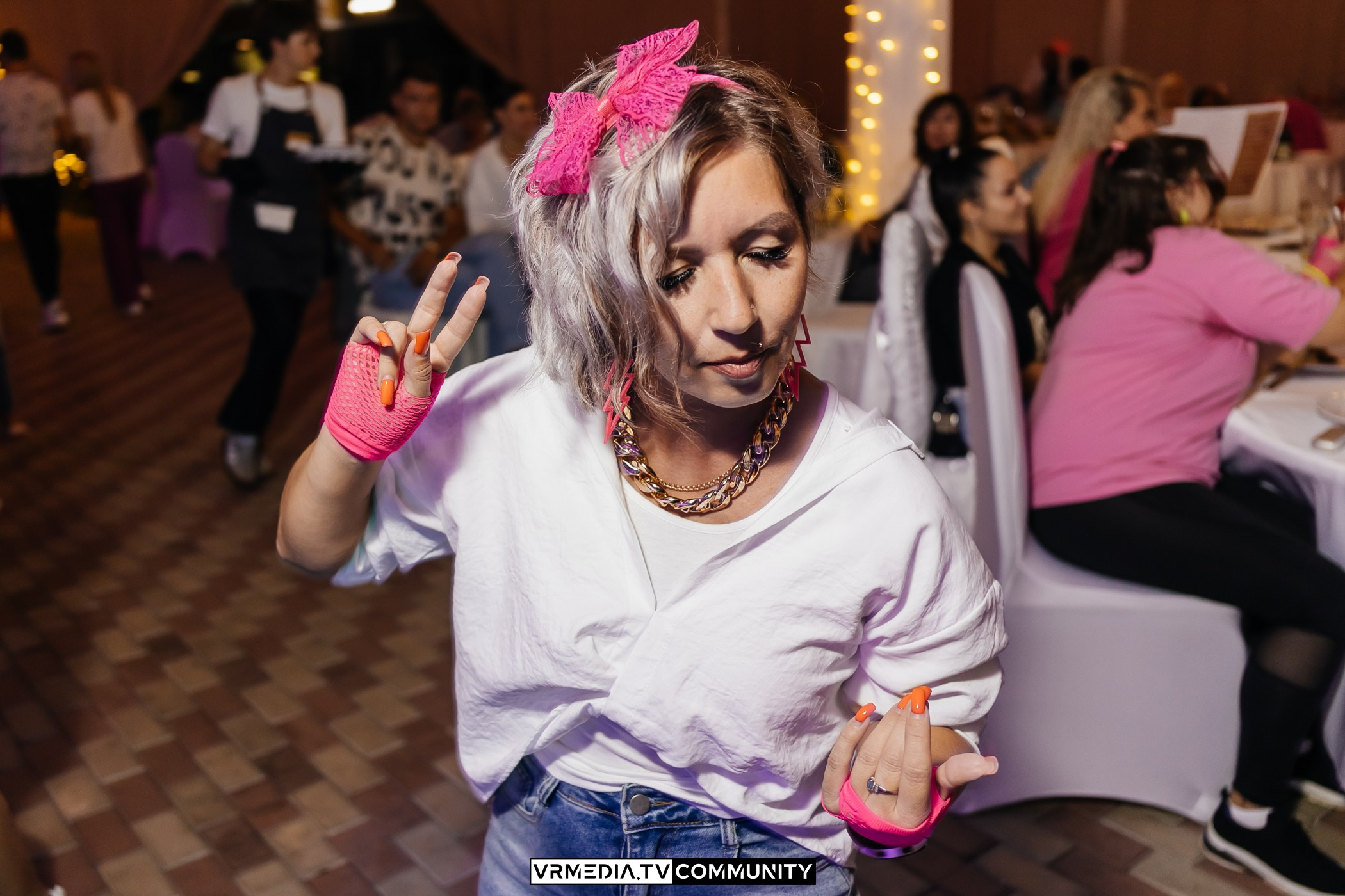 Ресторан «Империя»: Вечеринка 90-х