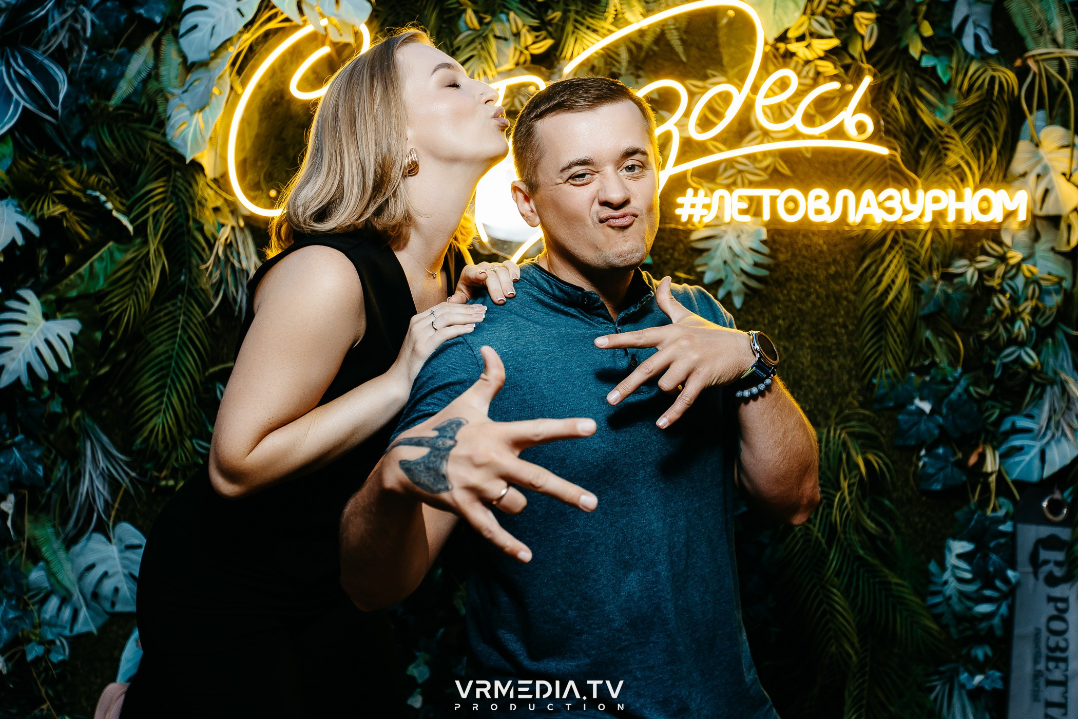 Выходные в ресторане «Лазурный берег»