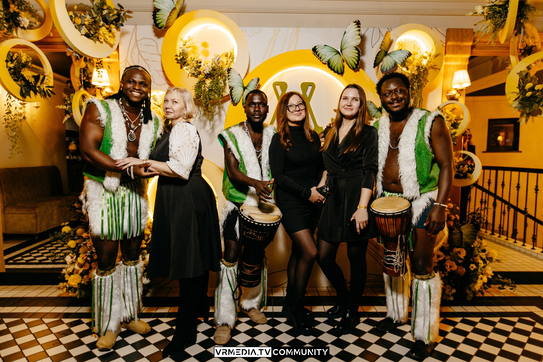 Международный женский день в ресторане «Мюнхен»