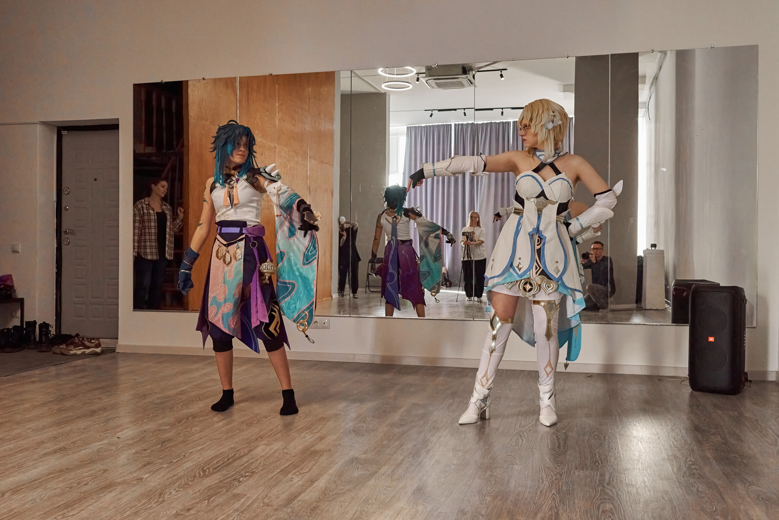 Репетиция ВРНФест226. Фотограф Денис Кривопусков