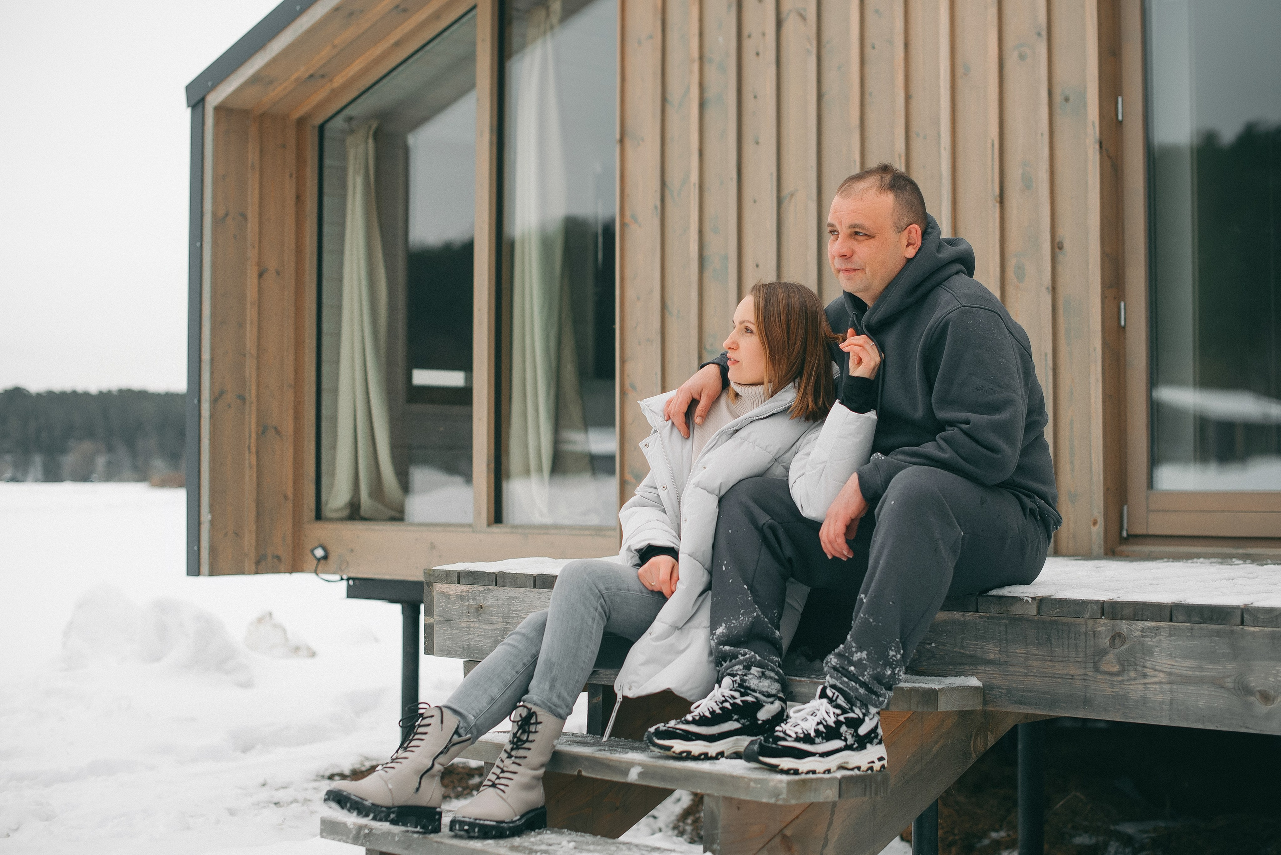 Семейная фотосессия на природе. Семейный и детский фотограф в Обнинске, Калуге, Москве