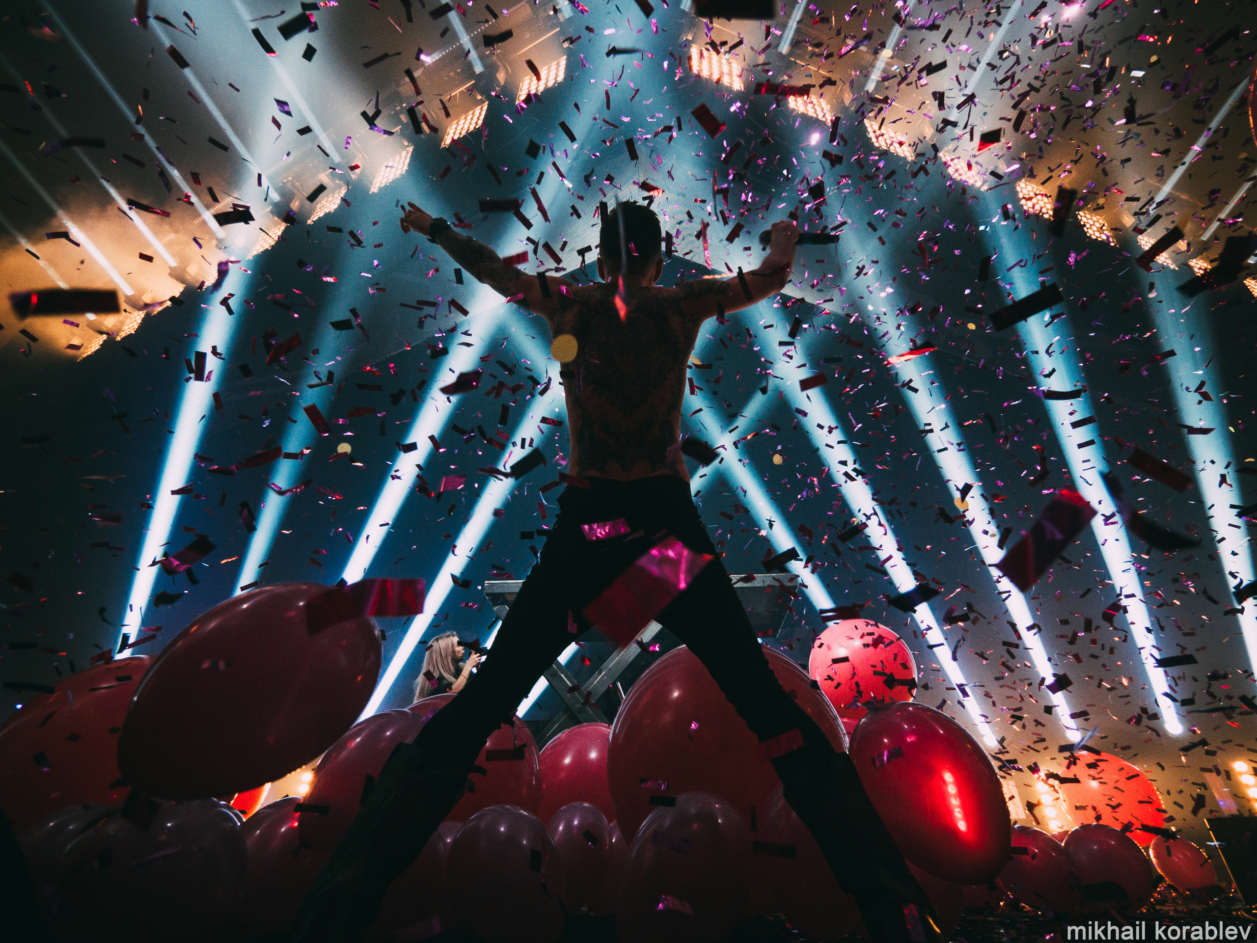 Концертные съемки. Фотограф и видеограф в Северной столице