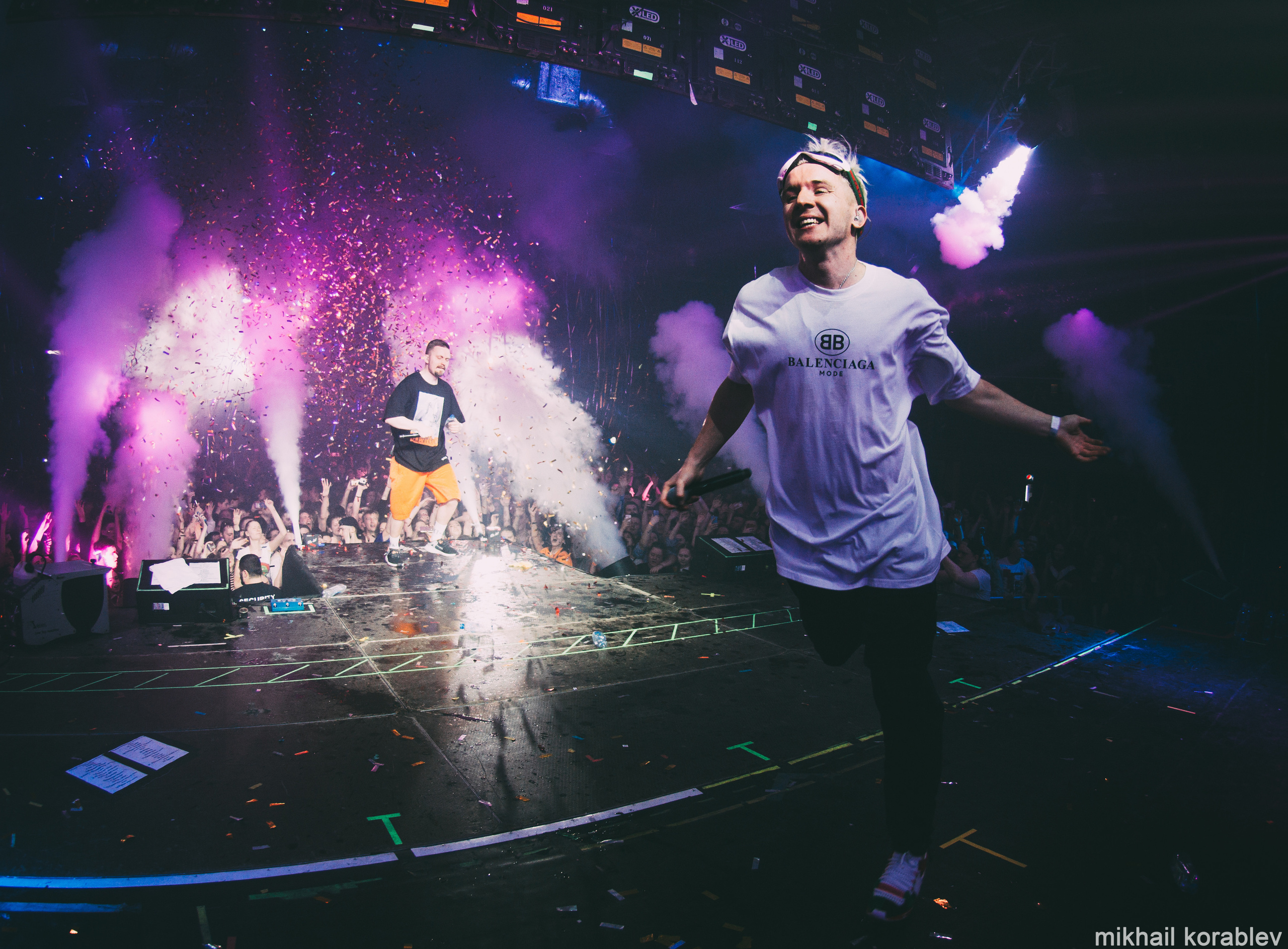 Концертные съемки. Фотограф и видеограф в Северной столице