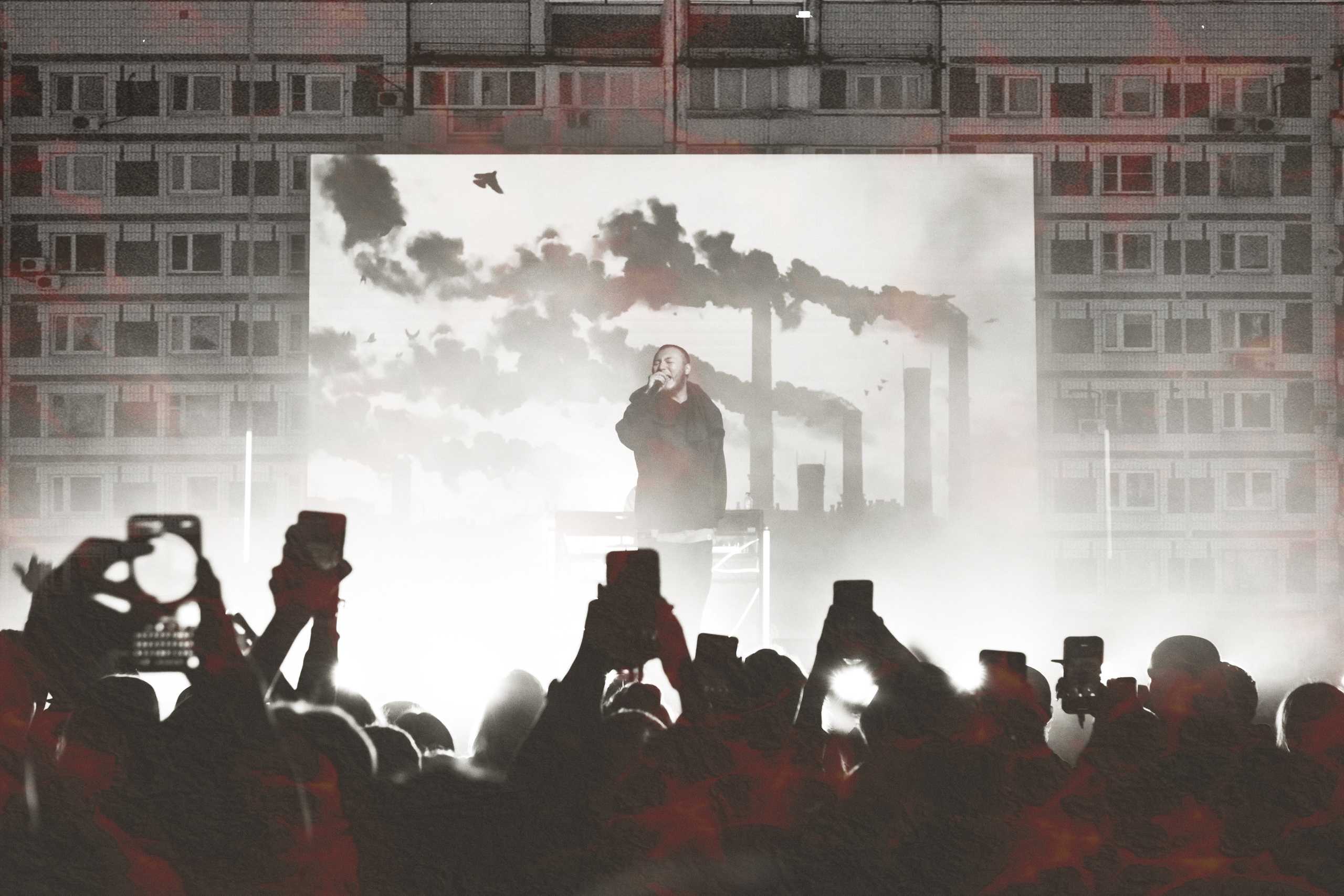 Концертные съемки. Фотограф и видеограф в Северной столице