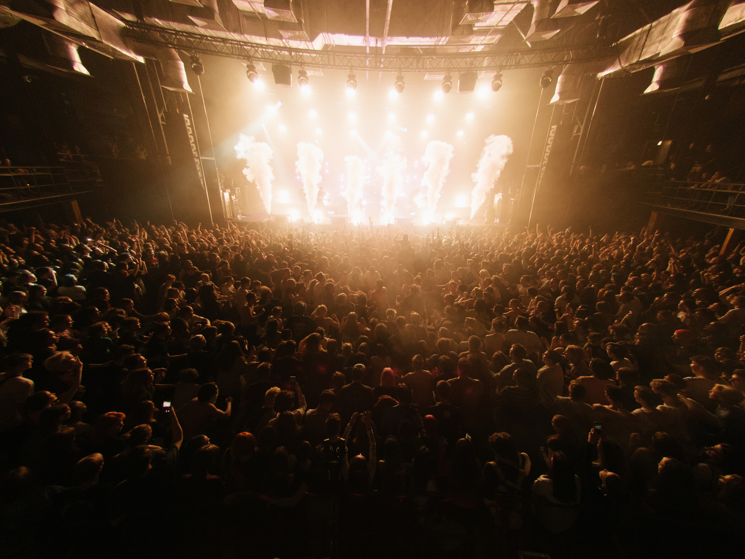 Концертные съемки. Фотограф и видеограф в Северной столице