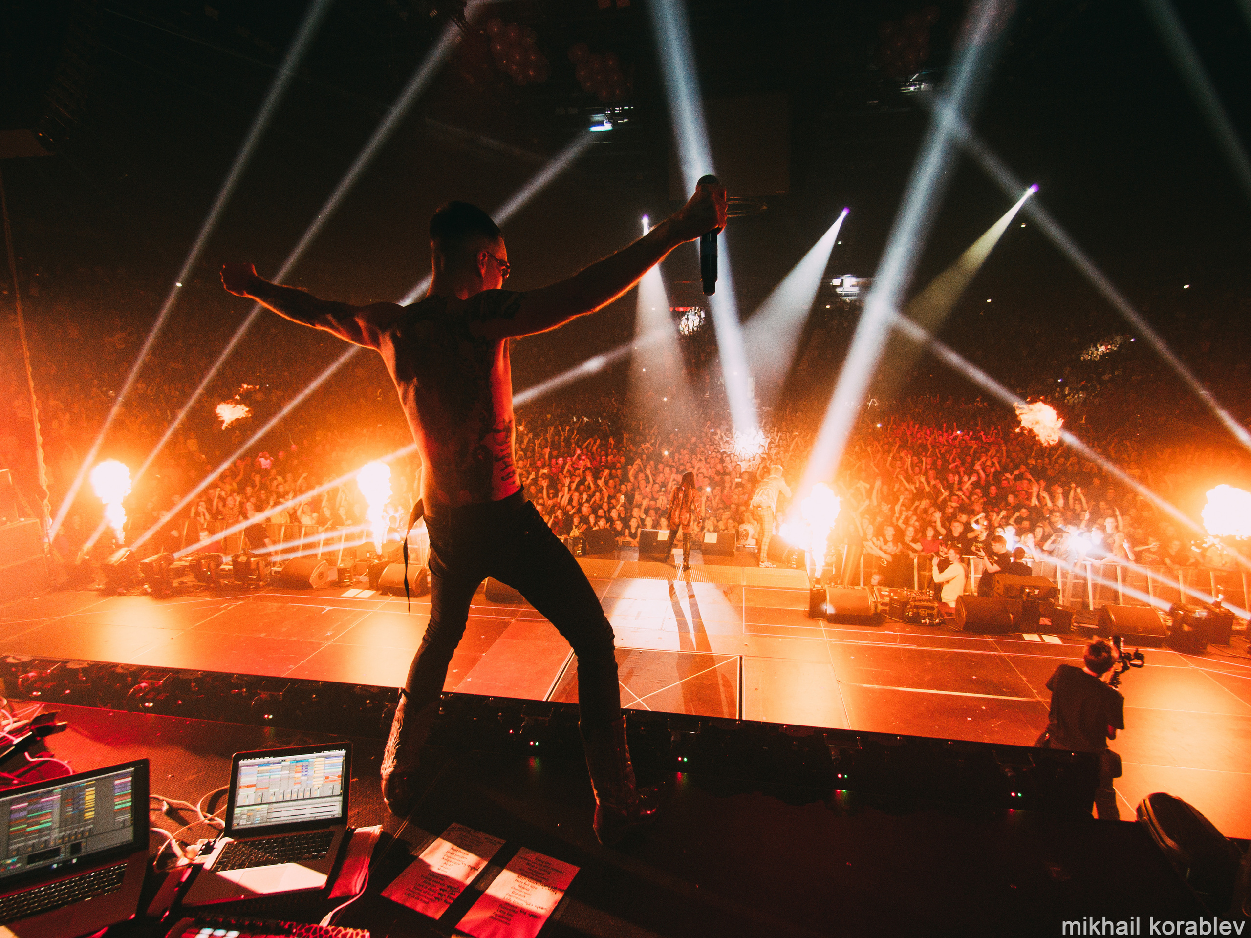 Концертные съемки. Фотограф и видеограф в Северной столице