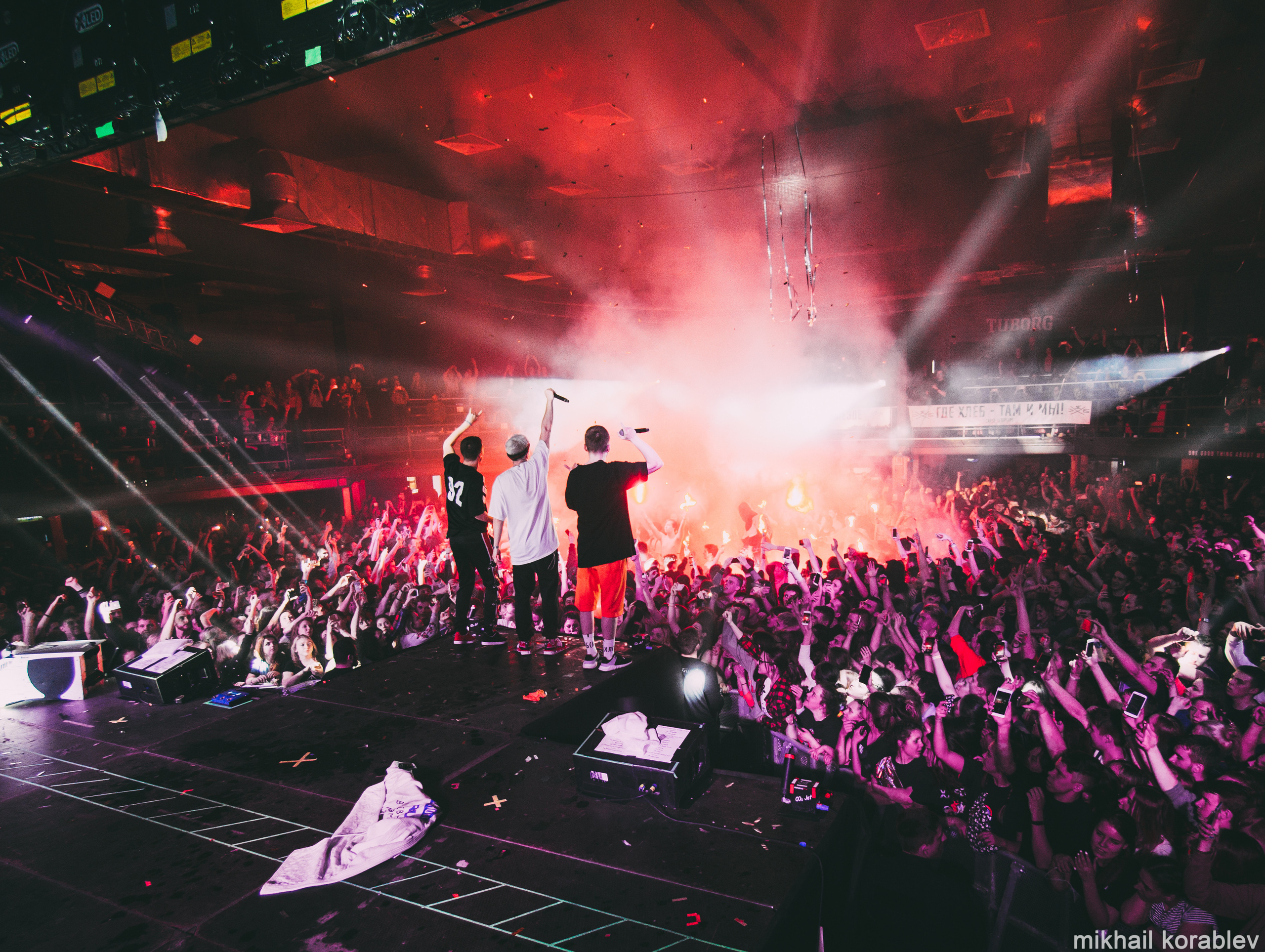 Концертные съемки. Фотограф и видеограф в Северной столице