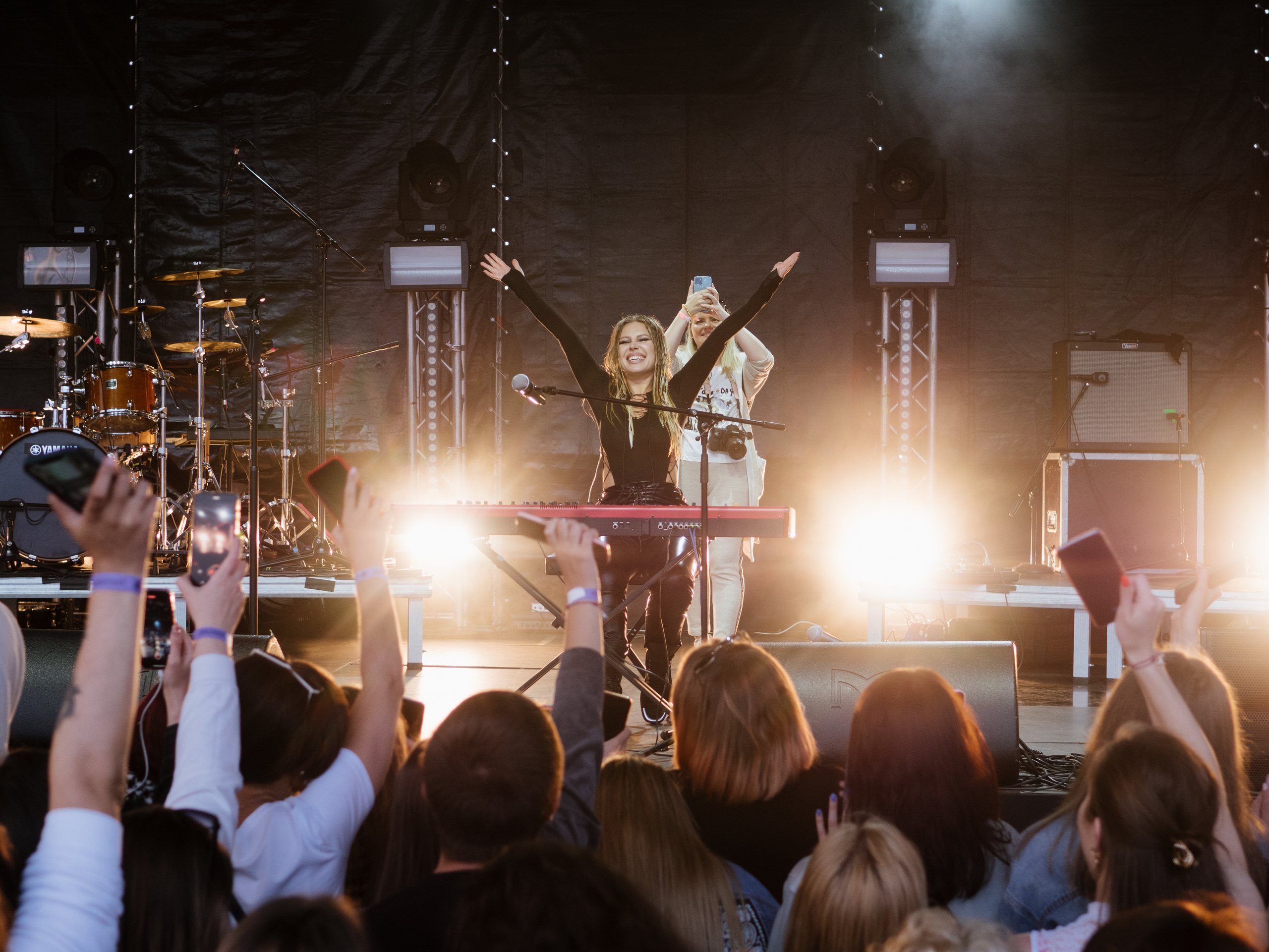 Концертные съемки. Фотограф и видеограф в Северной столице