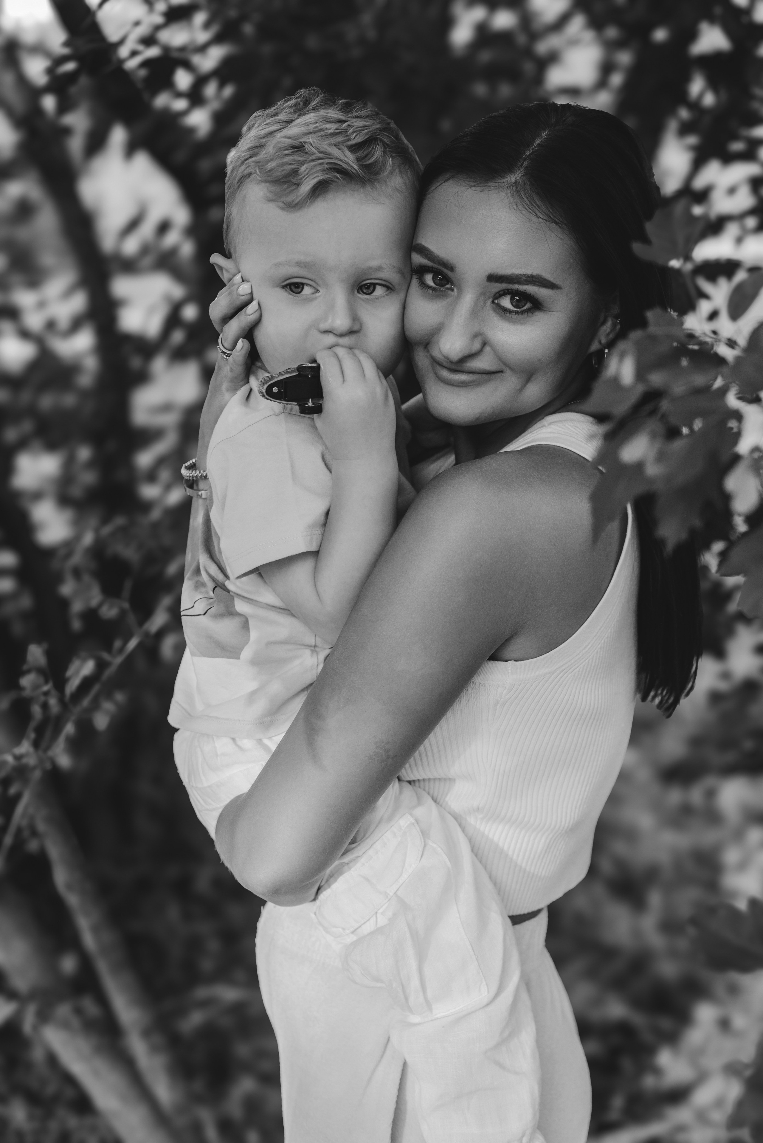 Дарья и Филипп / Фотосессия в парке. Фотограф в Санкт-Петербурге Марина Парникова