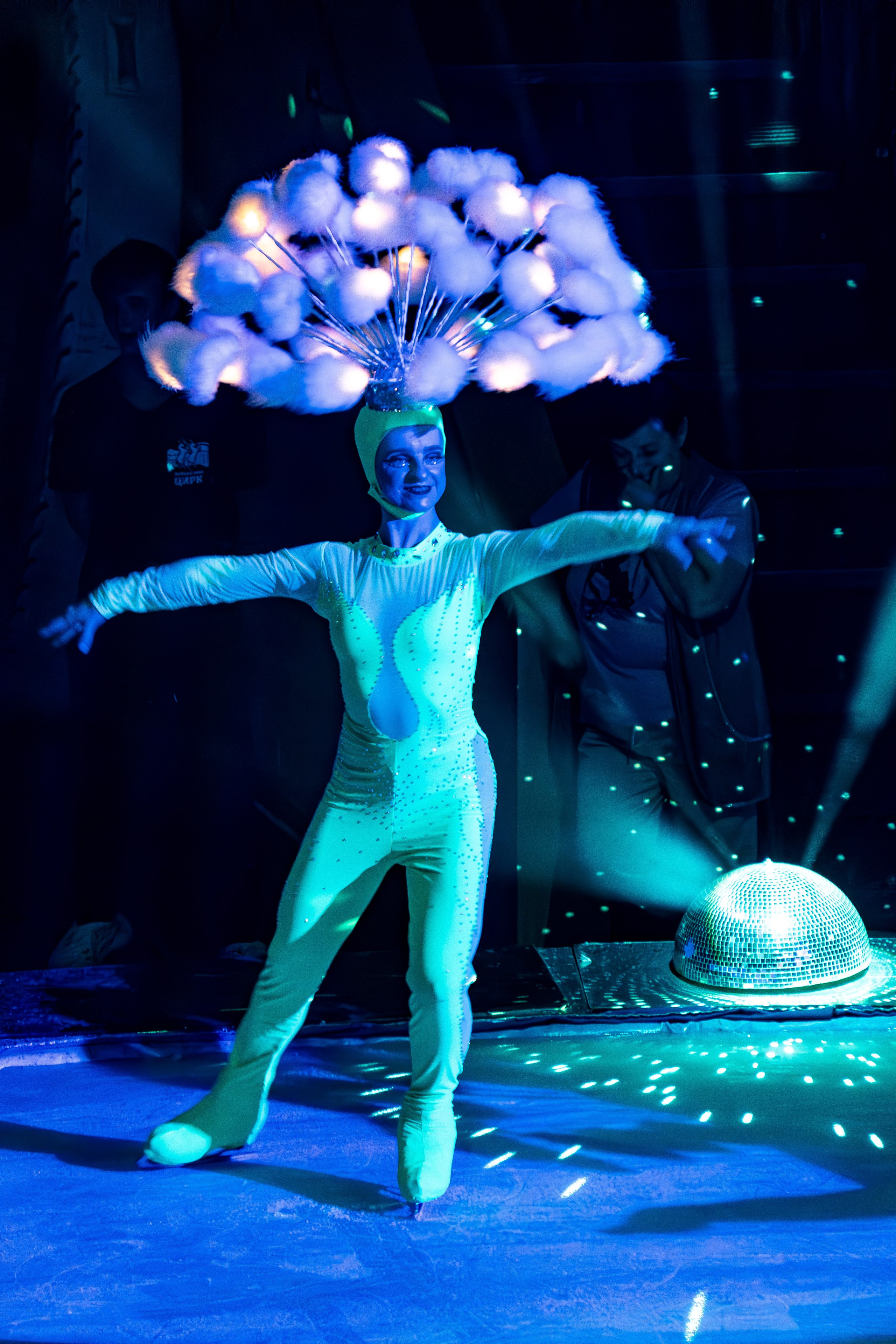 Цирк на льду «Айсберг» в Луганске. Фотограф в РФ и ЛНР Юлия Федосеева