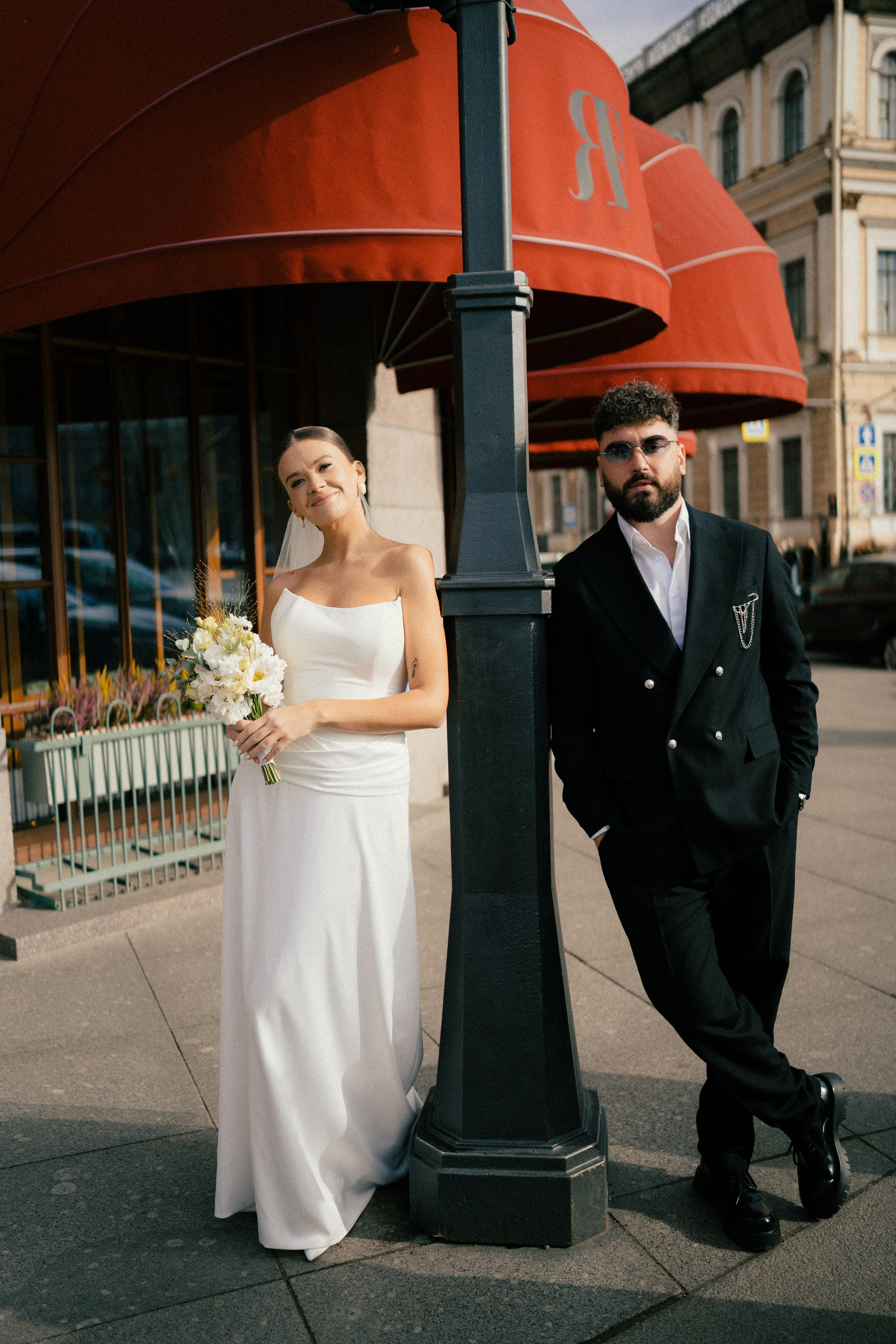 Катя и Яша. Фотограф Москва | СПБ Полина Хоршева