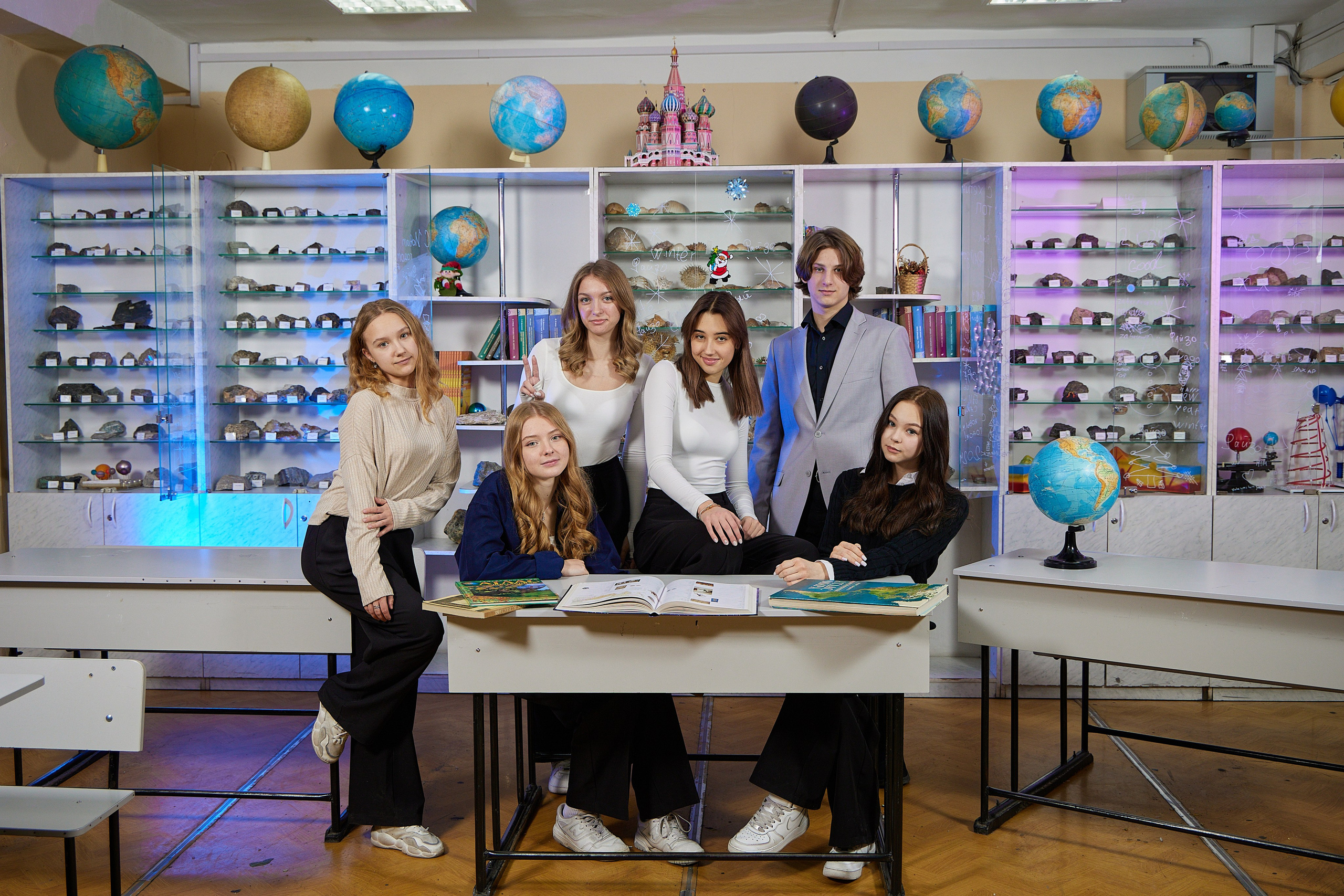 Старшеклассники. Выпускной альбом Новосибирск