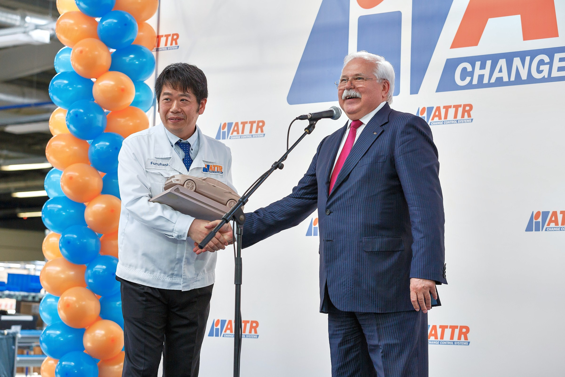 ATSUMITEC TOYOTA TSUSHO RUS ТОРЖЕСТВЕННОЕ ОТКРЫТИЕ СОВМЕСТНОГО ПРЕДПРИЯТИЯ. Фотограф на мероприятие, свадьбу в Тольятти, Самара | Демотченко Андрей