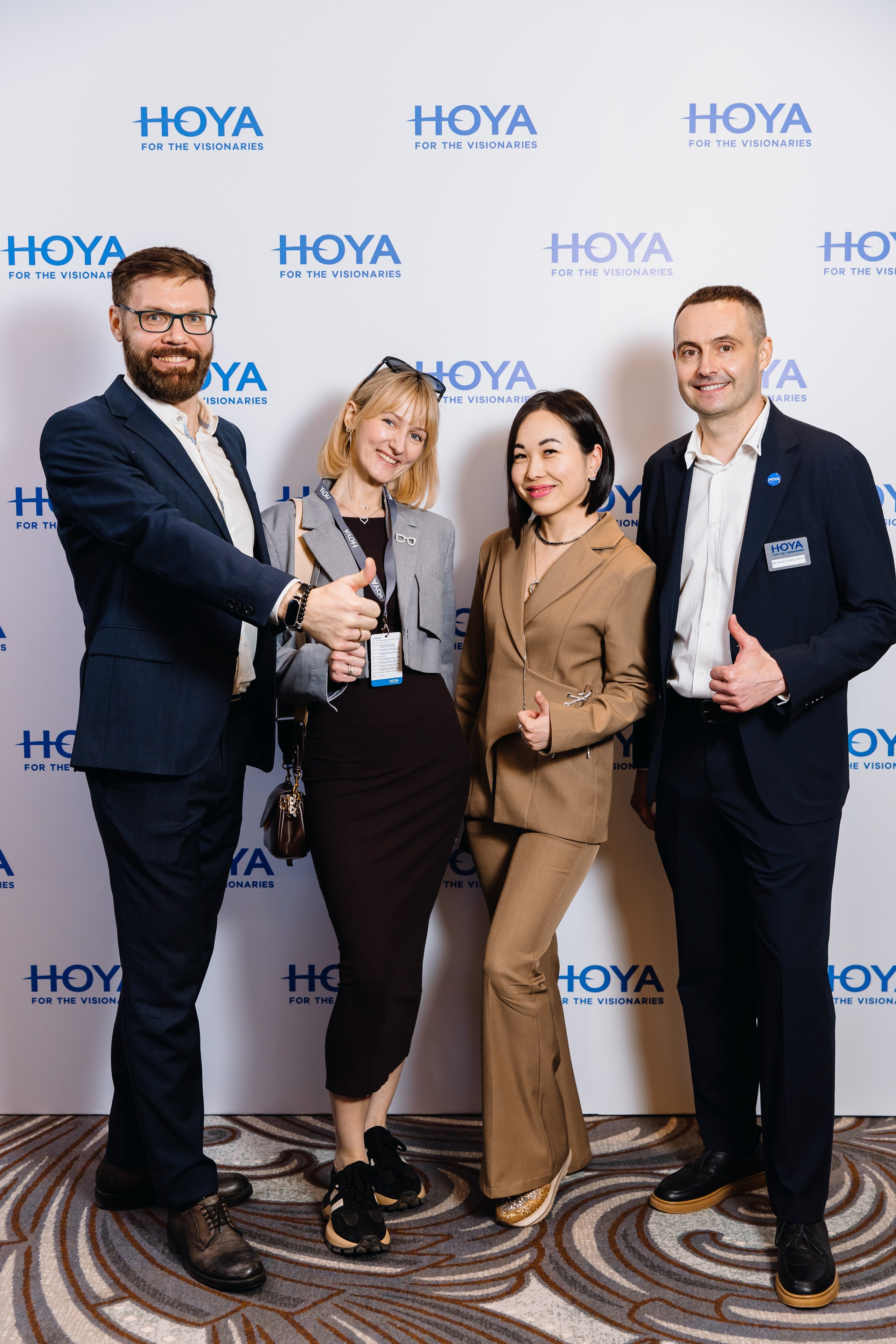 Конференция HOYA для партнёров. Главная