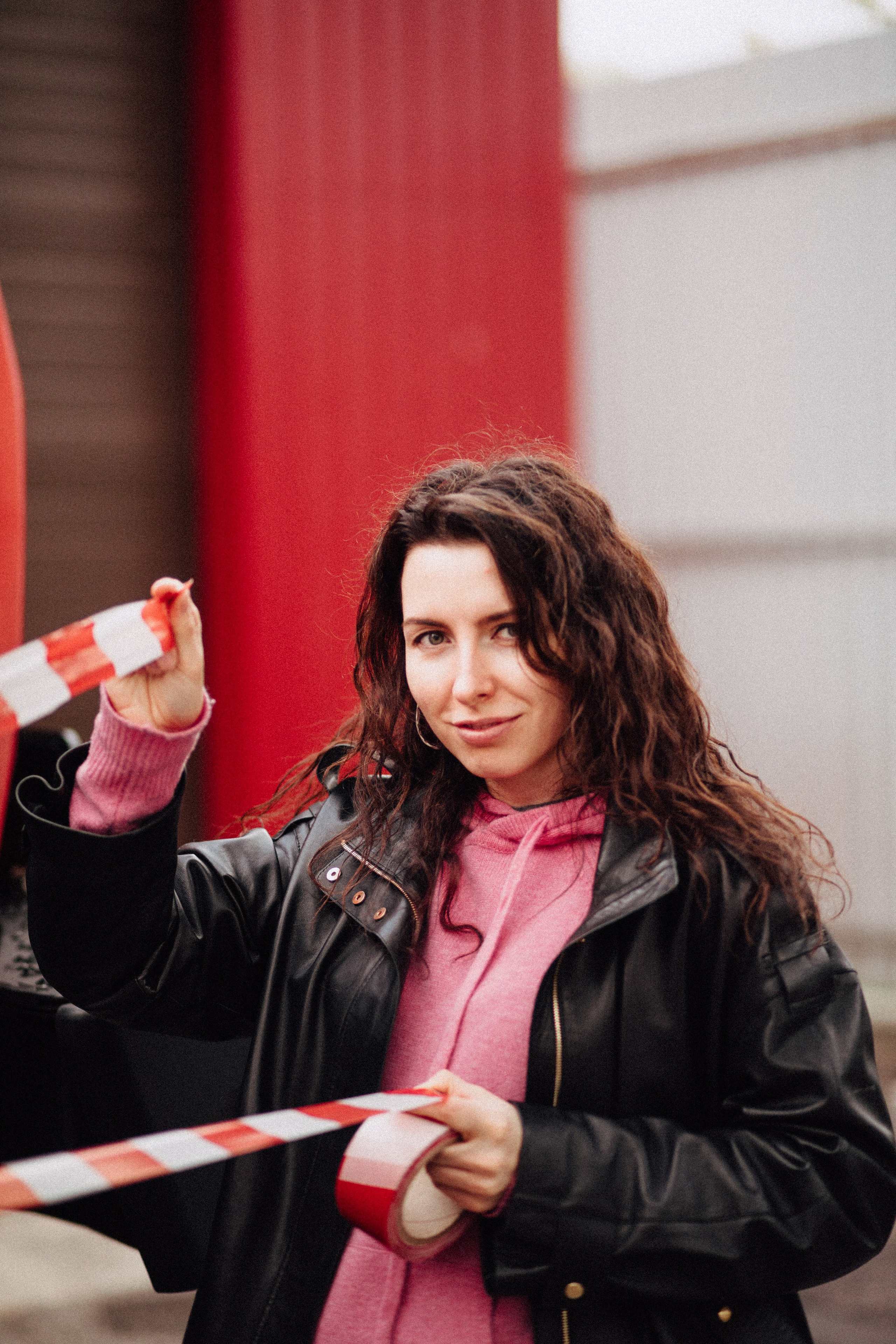 ПОЖАРНАЯ МАШИНА. Елизавета Федотова | фэшн-фотограф