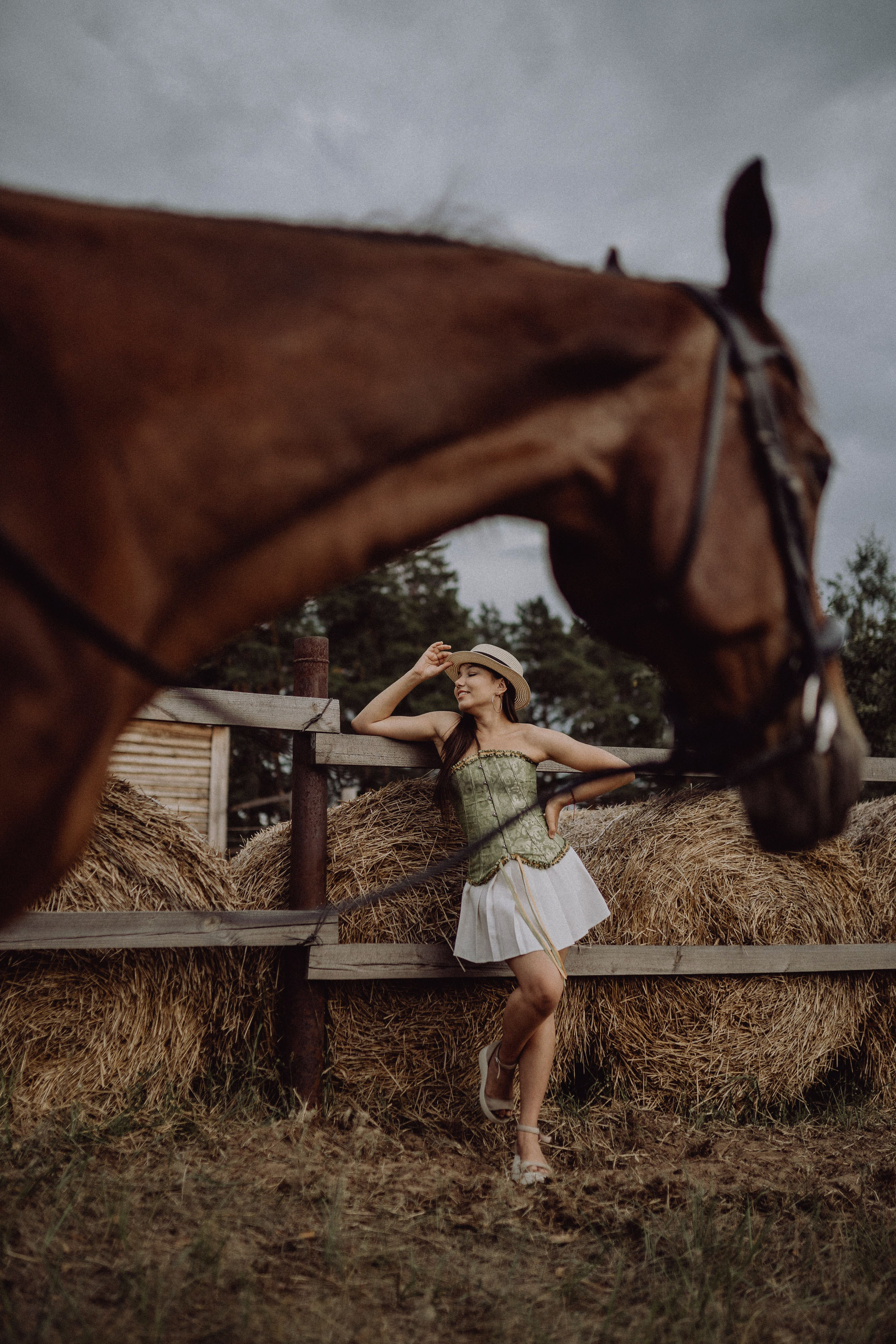 Конная прогулка. Фотограф Алексей Кутырёв