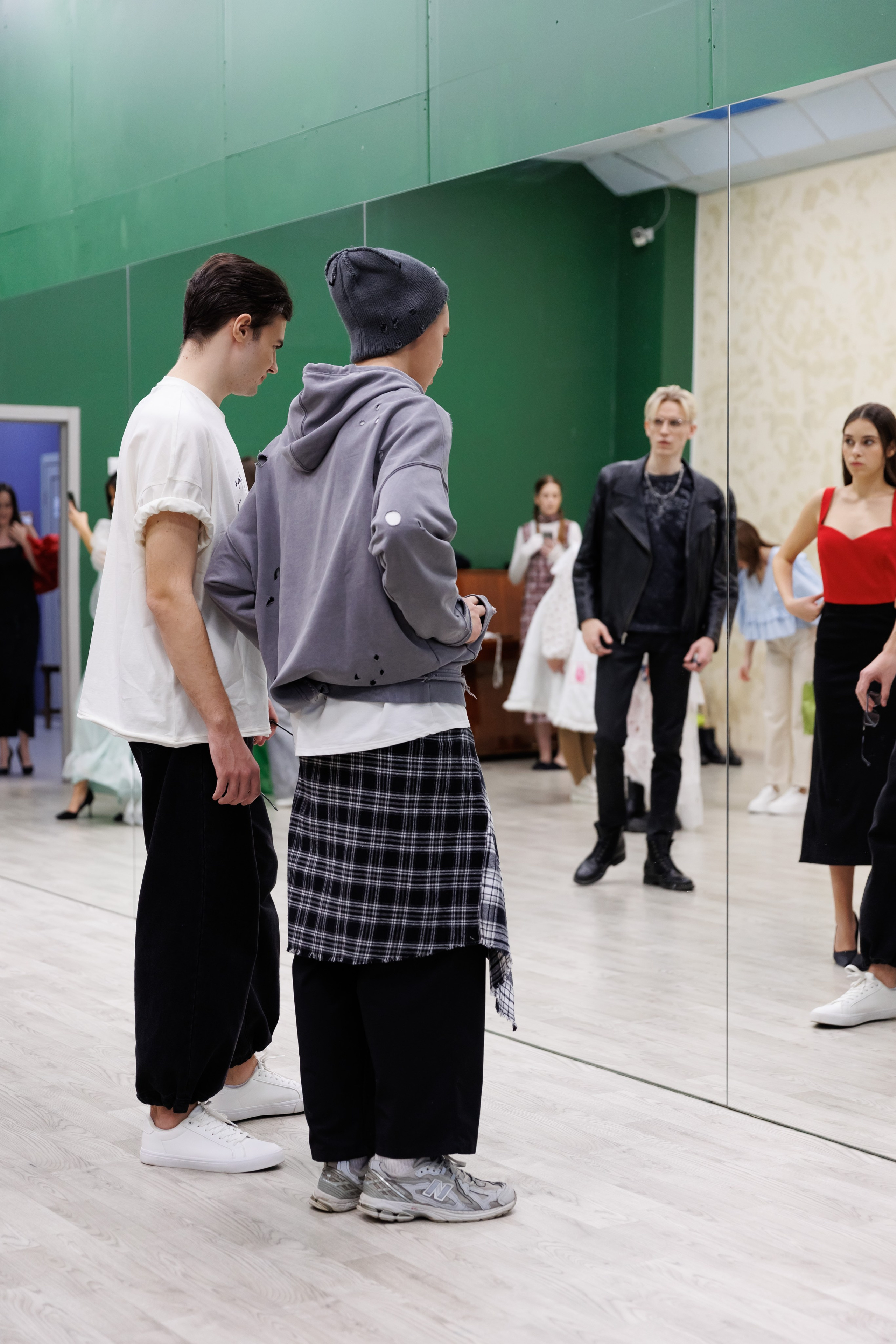 Показ коллекций Новосибирских дизайнеров для Fly Production. Фотограф Новосибирск — Наталья Гресь