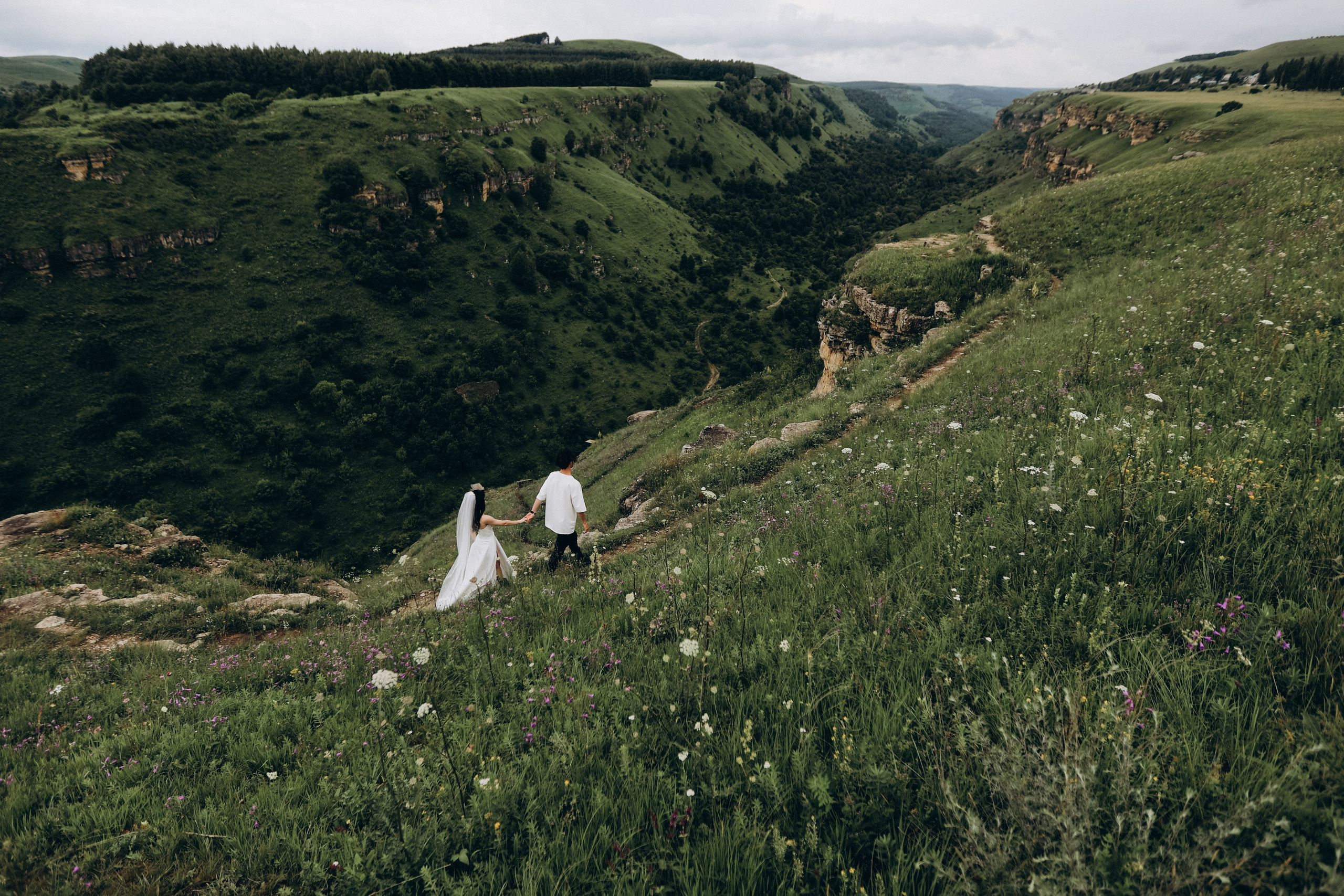 Иракли и Валерия. Свадебный и портретный фотограф в Пятигорске, КМВ — Власова Юля