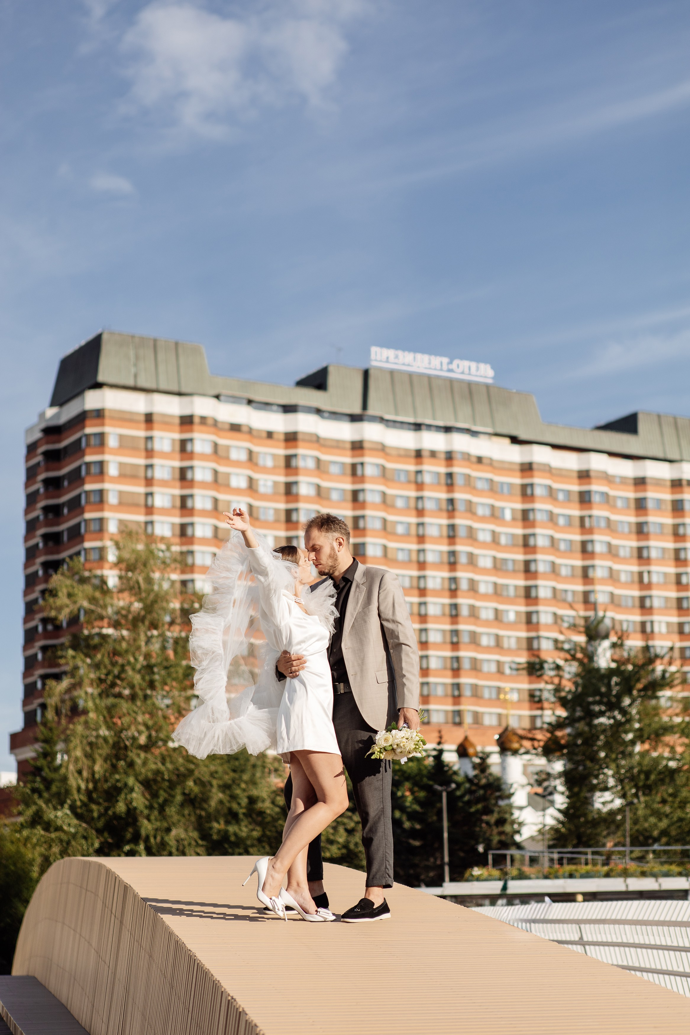 Виктория и Ростислав. Свадебный, репортажный фотограф в Москве Татьяна Семина