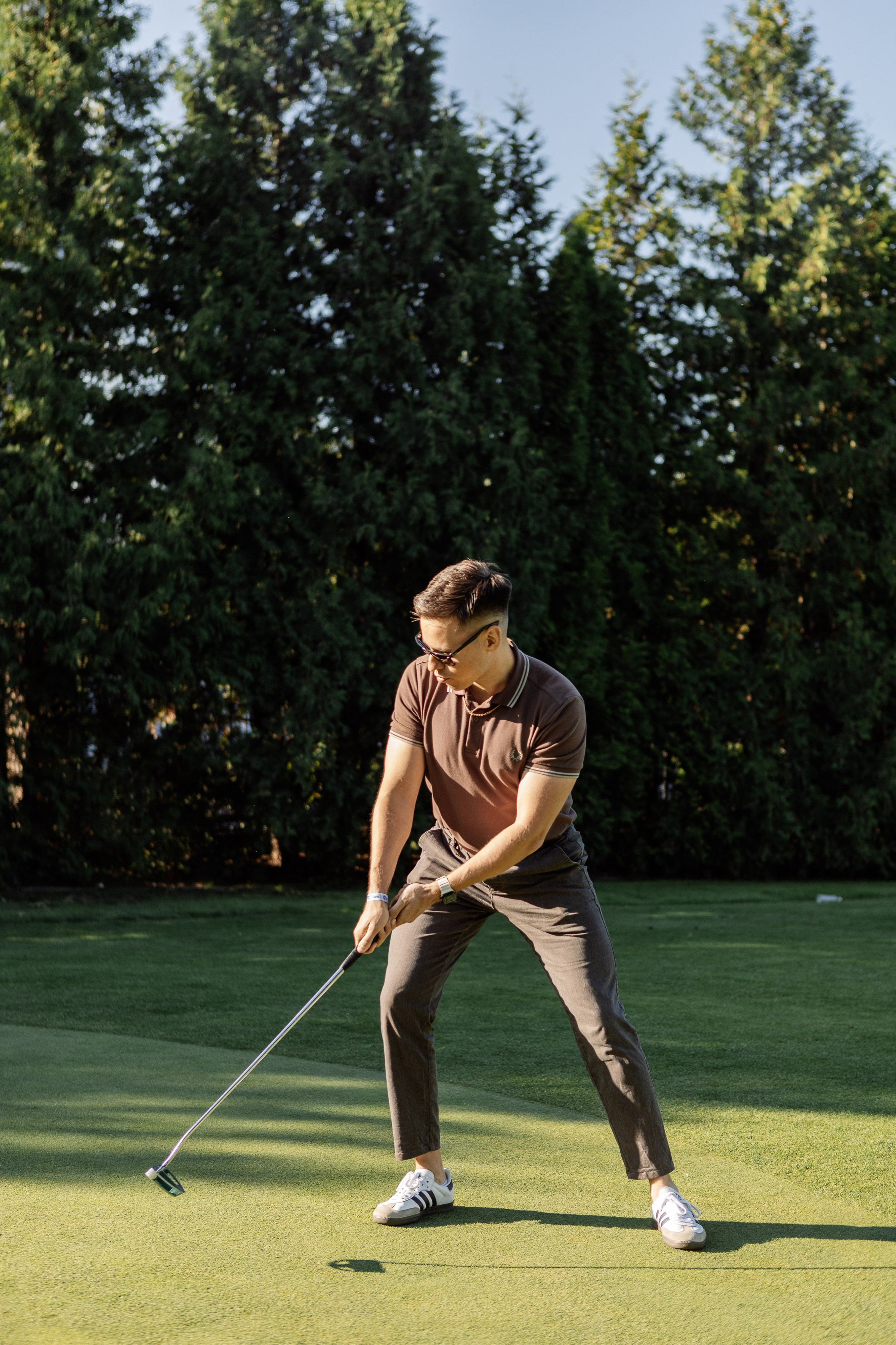 VK GOLF PARTY. Свадебный, репортажный фотограф в Москве Татьяна Семина