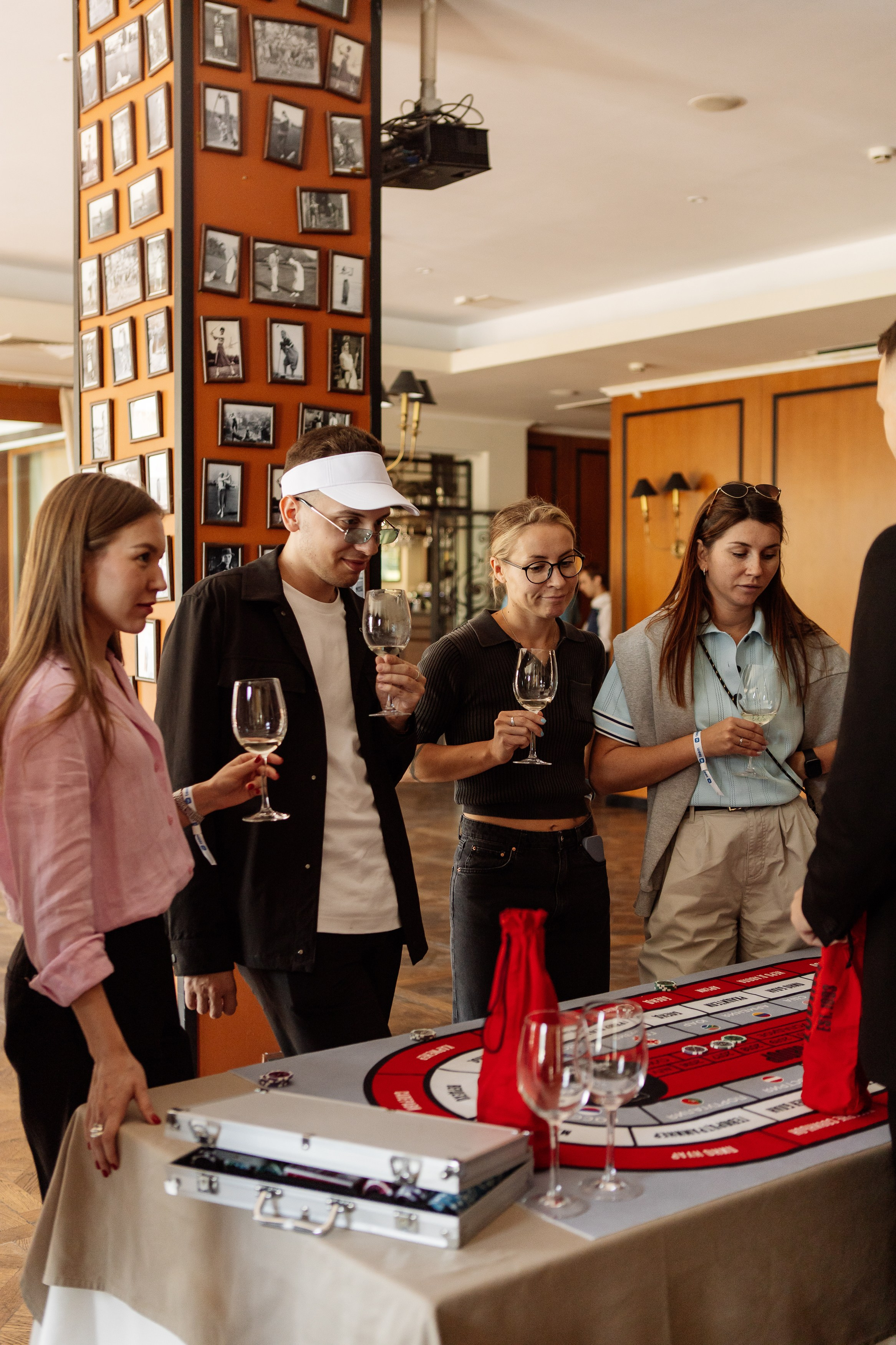 VK GOLF PARTY. Свадебный, репортажный фотограф в Москве Татьяна Семина