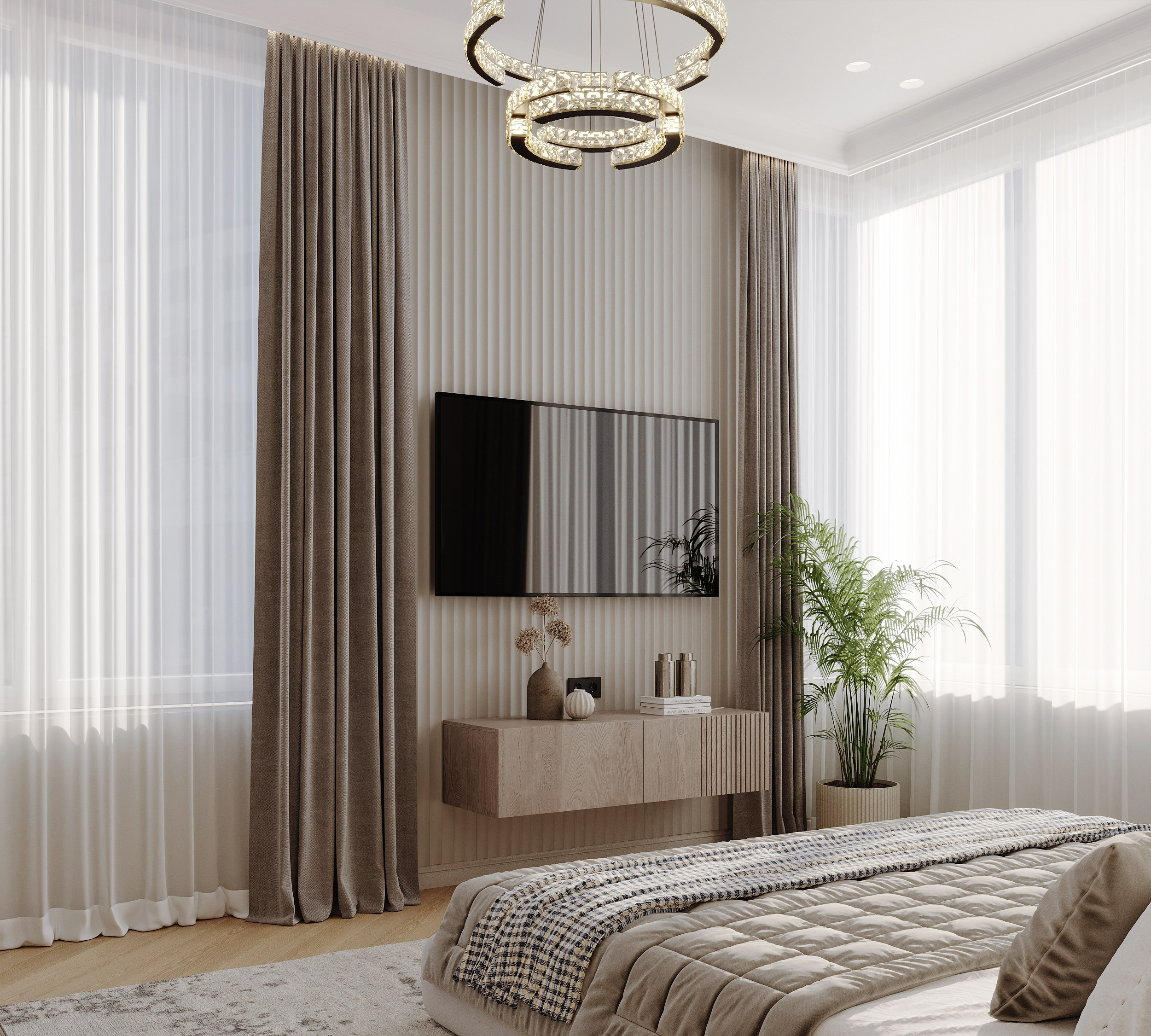 ЖК Остров дизайн проект. Мария Воропаева | Дизайн интерьера под ключ Москва и МО