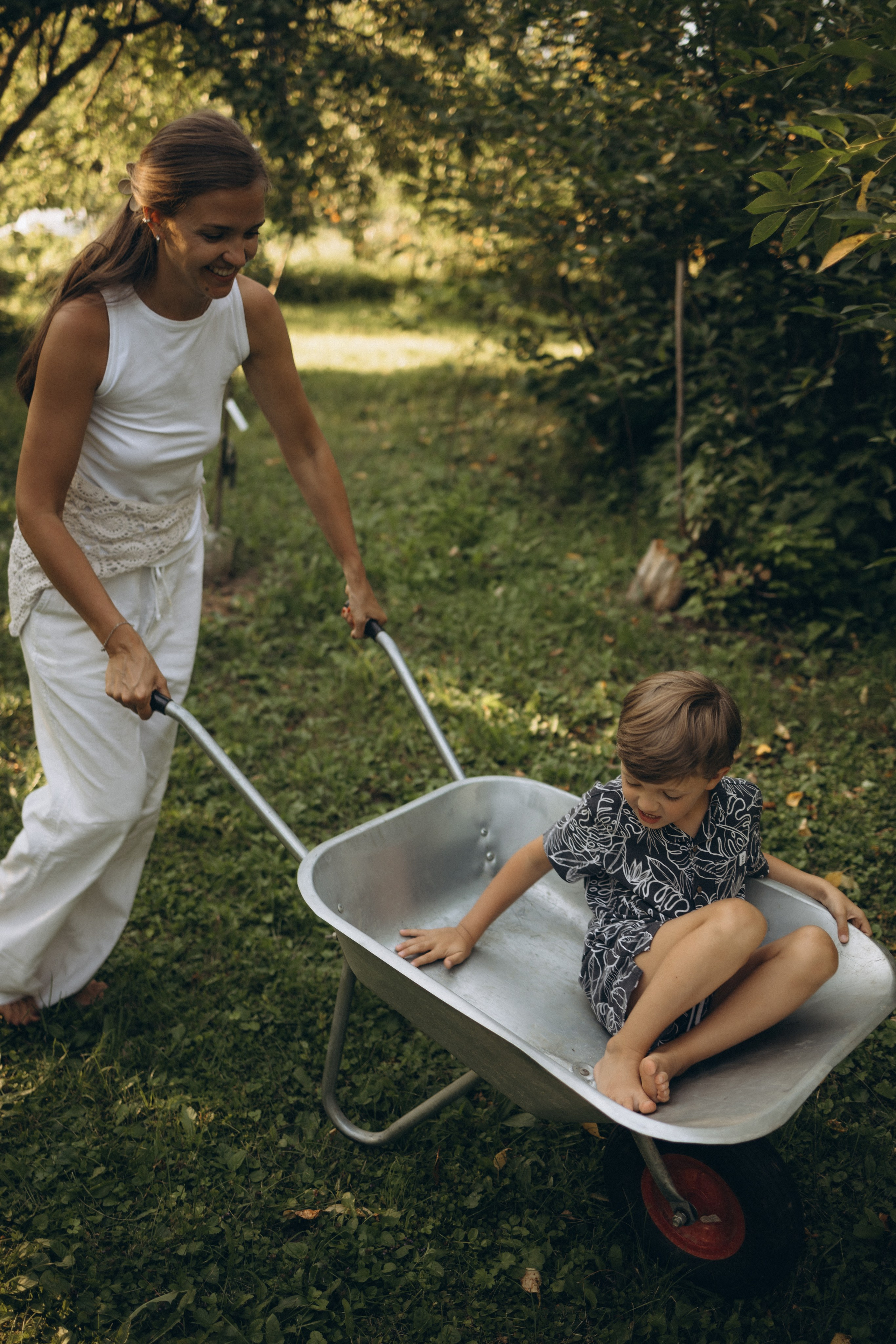 Дачная история. Фотограф в Иваново и Суздале