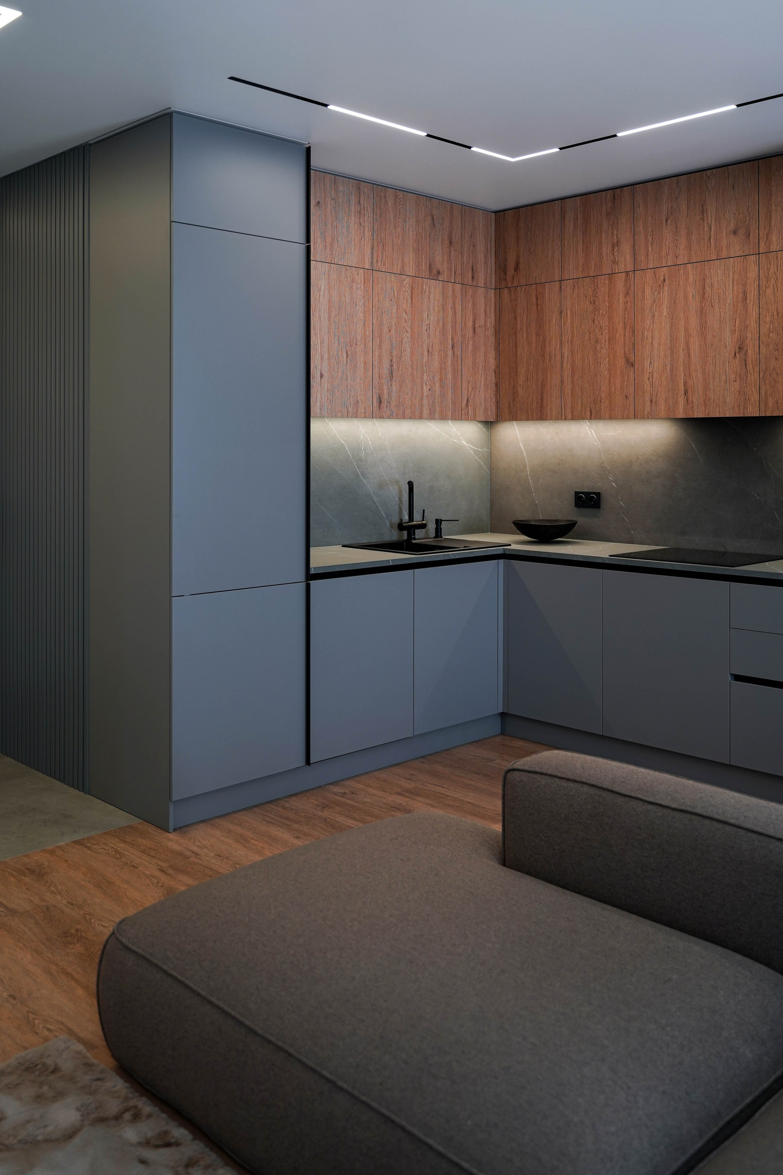 ЖК Клевер_77 м². Интерьерный фотограф в Крыму