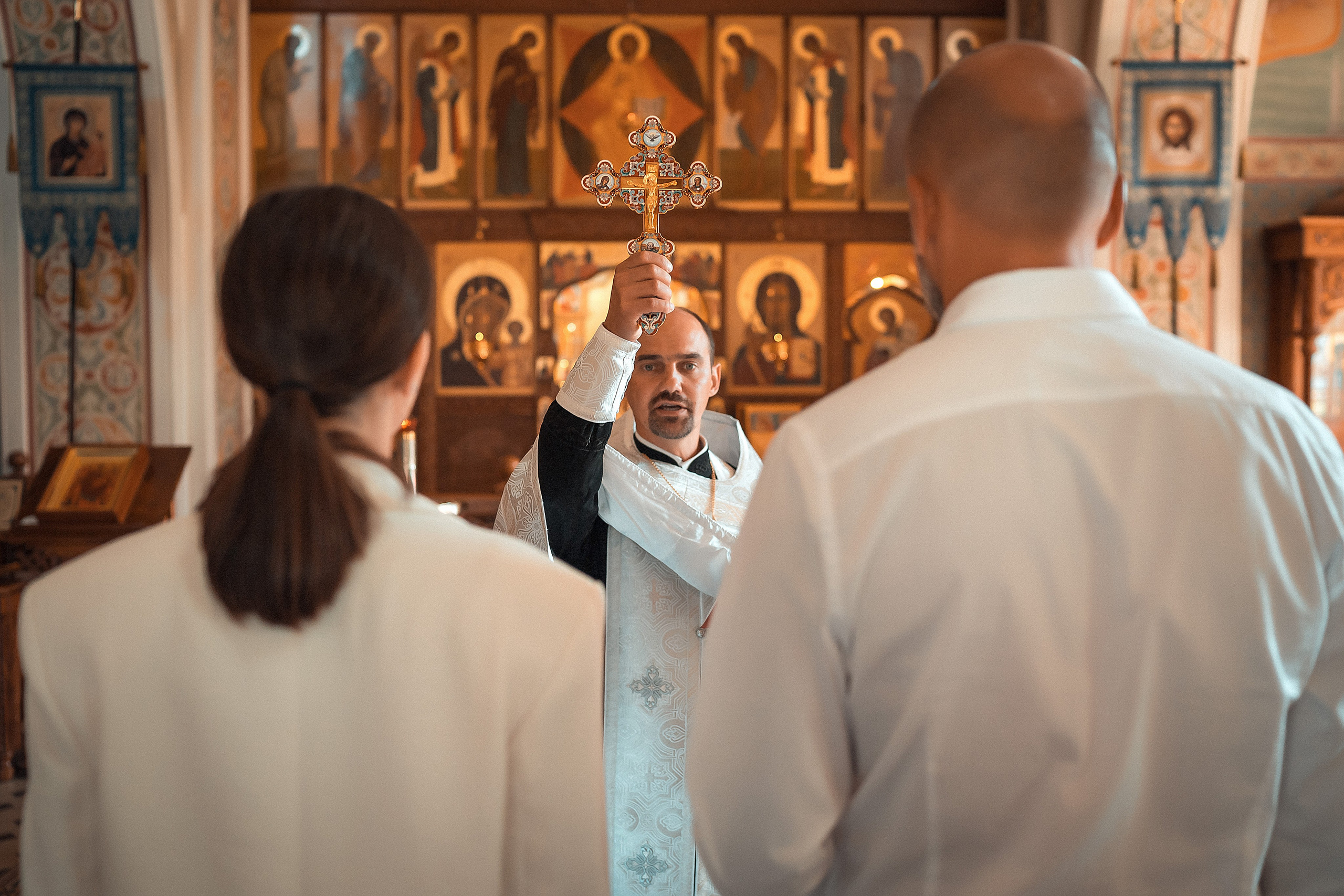 Венчание в Красноярске, фотограф на венчание в Красноярске. Фотограф на Крещение и Венчание в Красноярске Рамазанова Юлия
