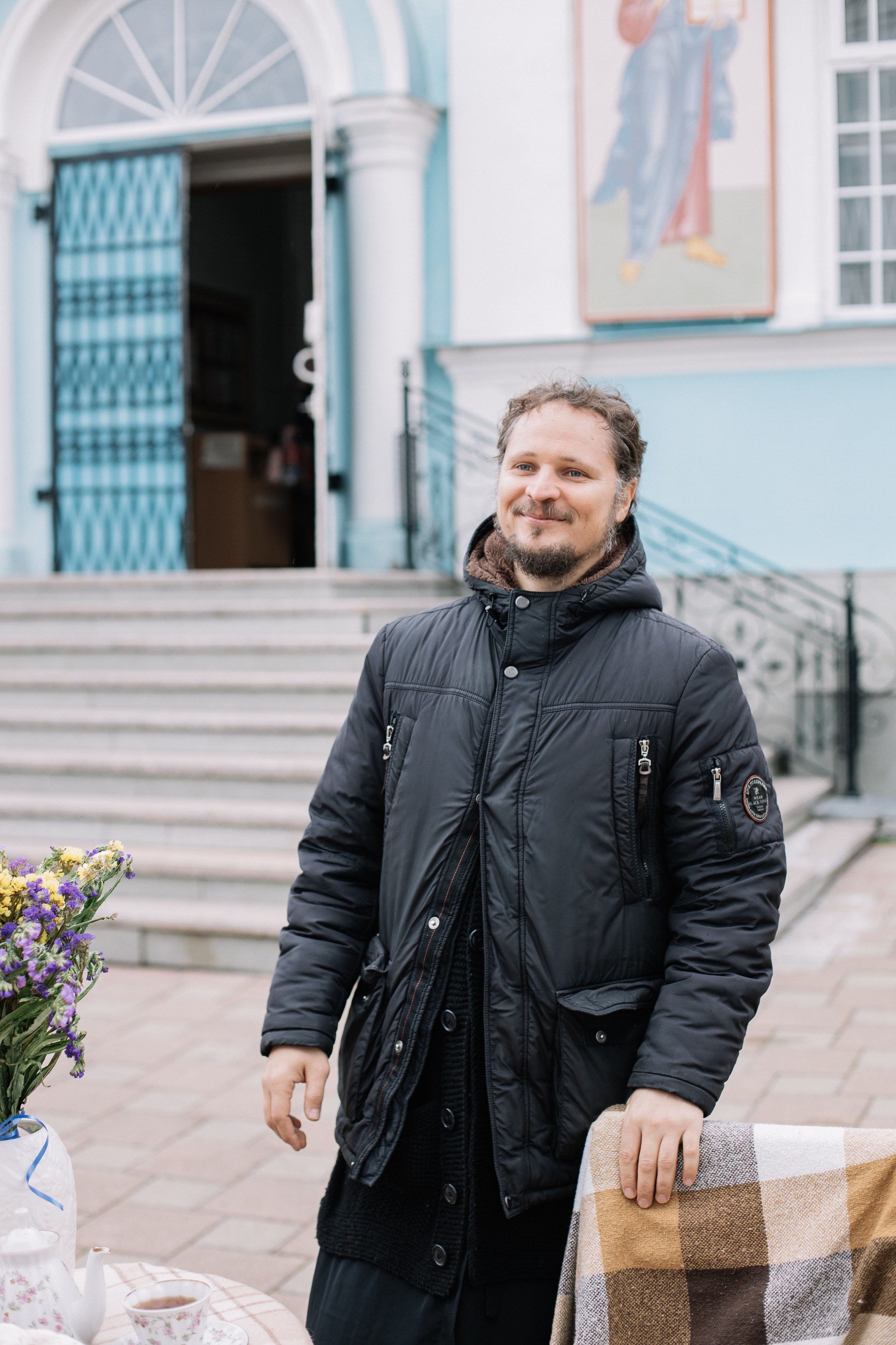 Покров в храме Иоанна Предтечи. Семейный фотограф Трусова Евгения в Екатеринбурге