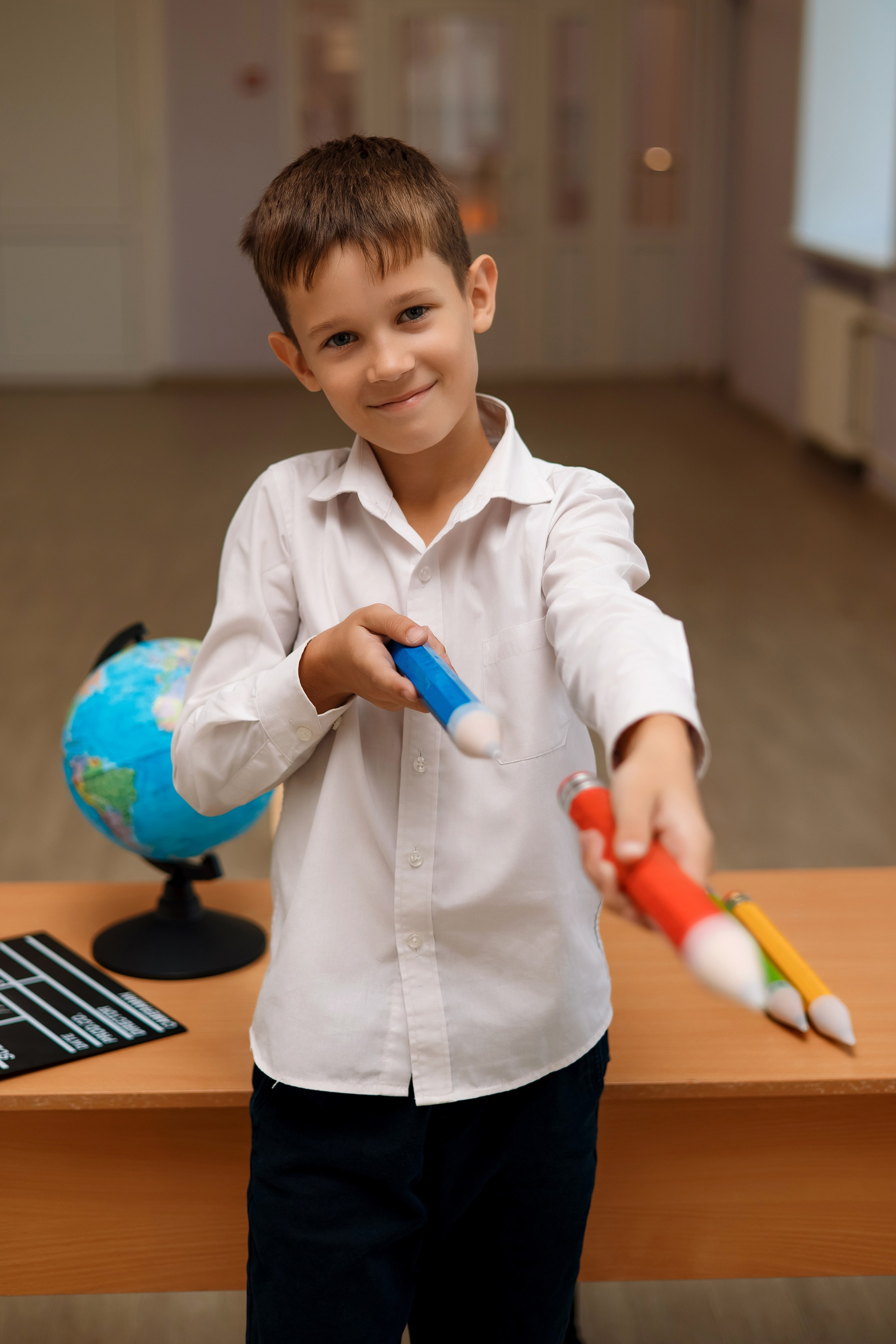 Школа 17, 4 класс. Фотограф Любовь Корниенко, Примоский край