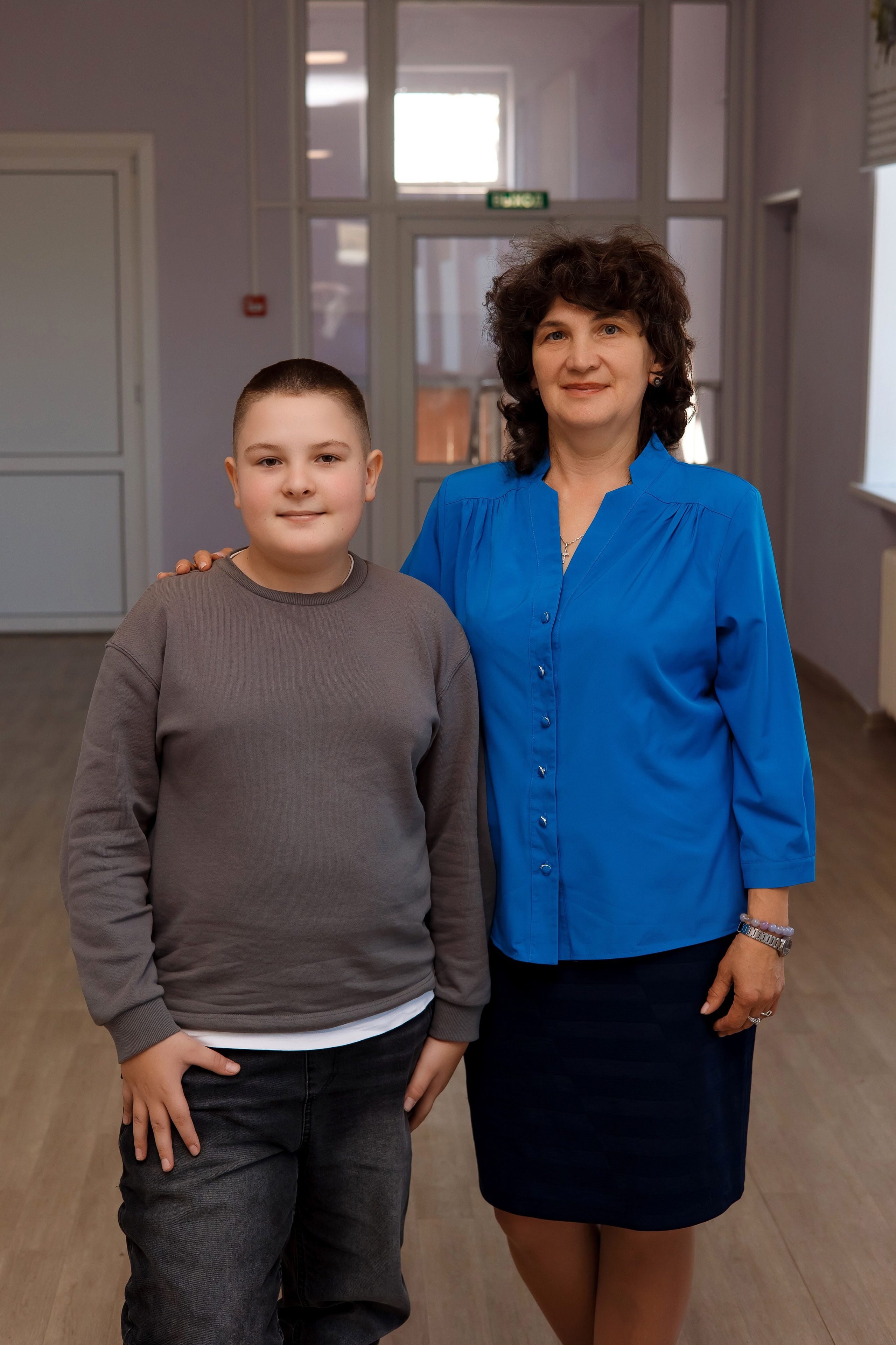 Школа 17, 4 класс. Фотограф Любовь Корниенко, Примоский край