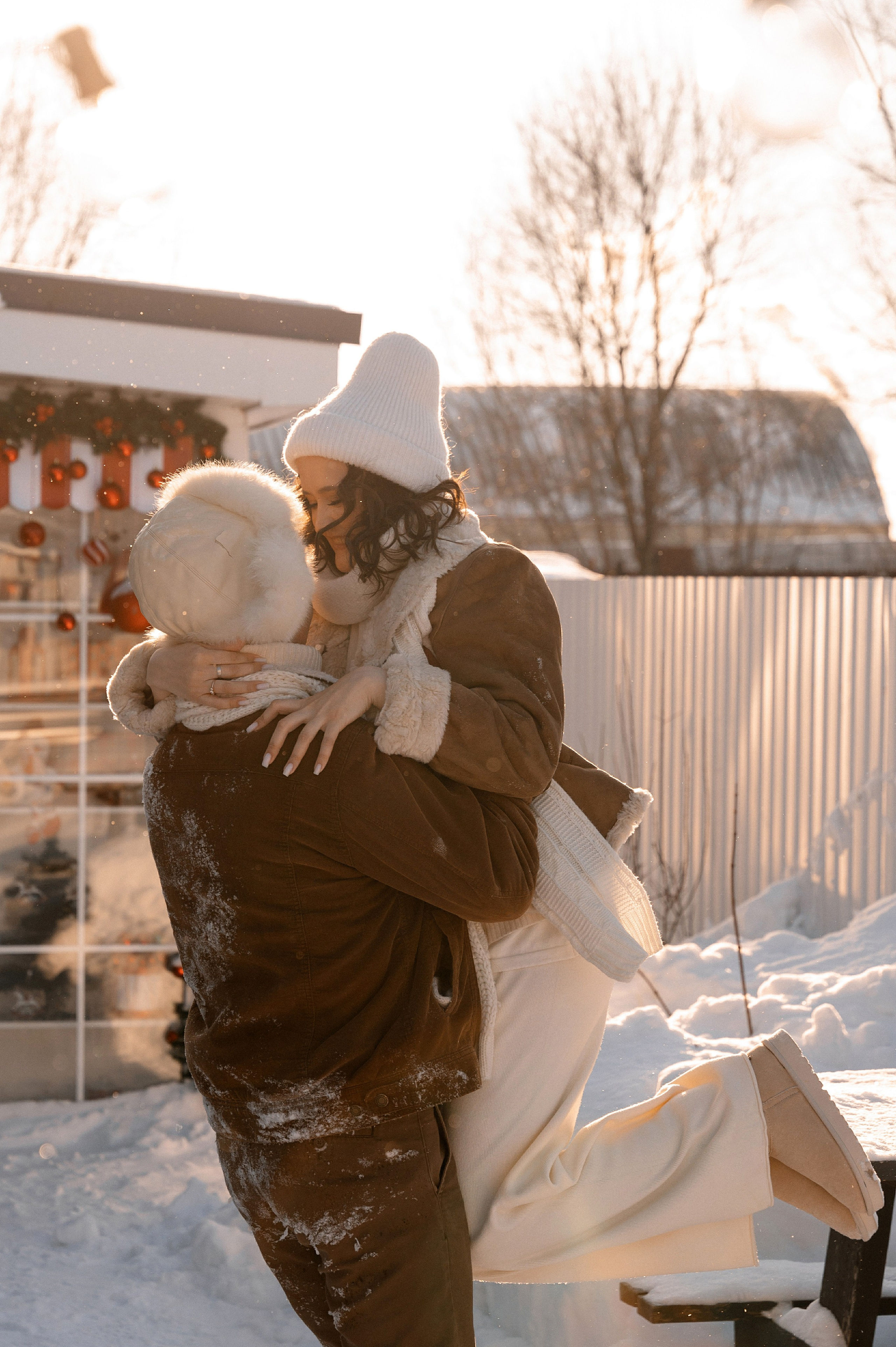 Зимняя фотосессиия. Свадебный и семейный фотограф в Чебоксарах Ирина Левнер