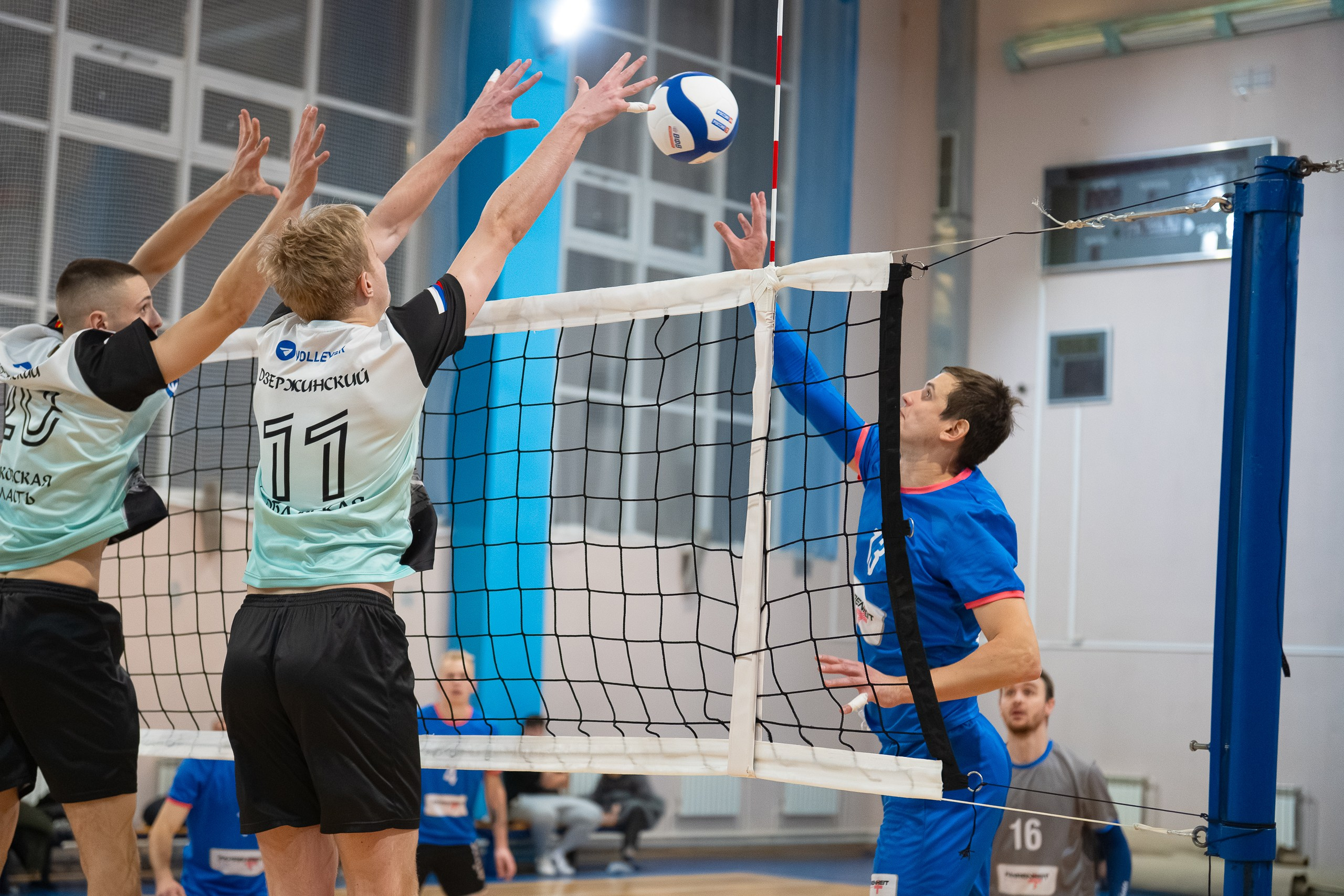 DZR 1380 - ВК Мытищи — Чемпионат МО. Спортивная фотосъемка в Москве и Московской области — Спорт в Москве