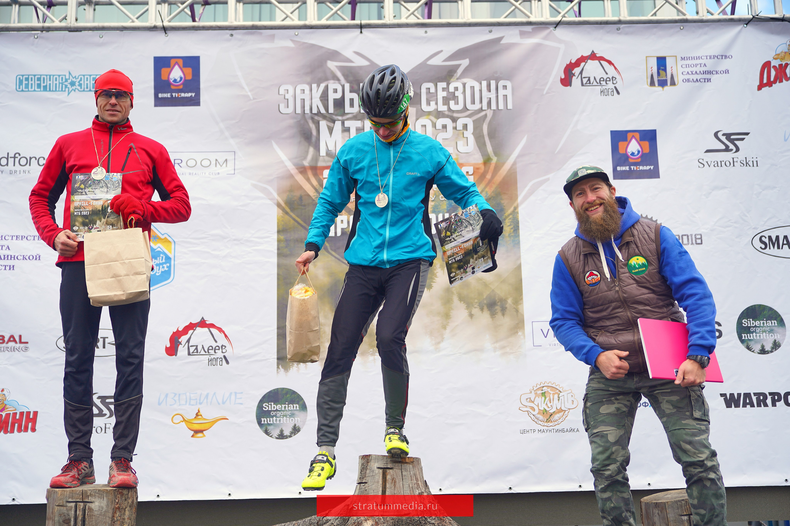Закрытие Сезона Sakh MTBE — Скоростной Велоспуск 2023. Stratum Media — Фото-Видео Съемки
