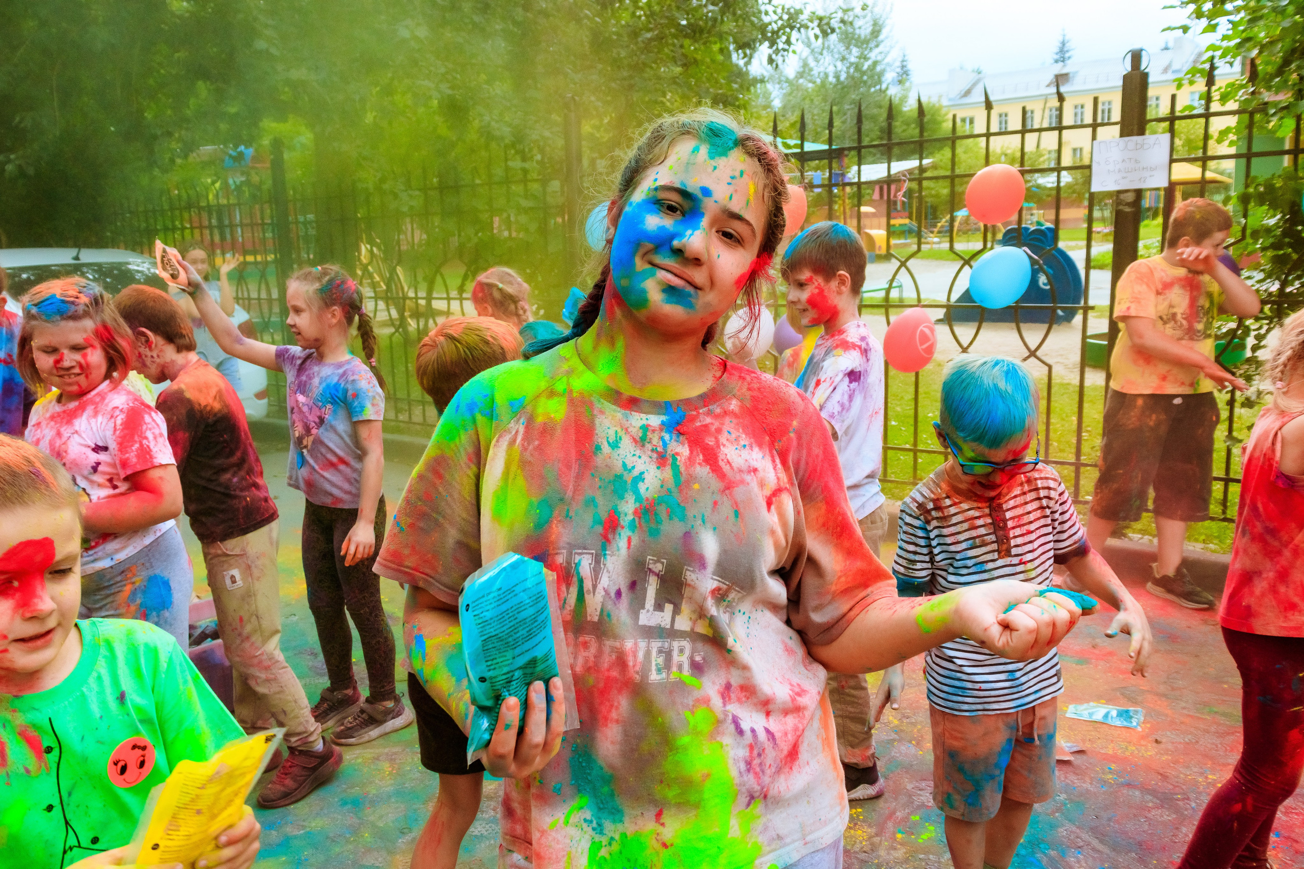 Краски Холли. Фотограф — Новосибирск
