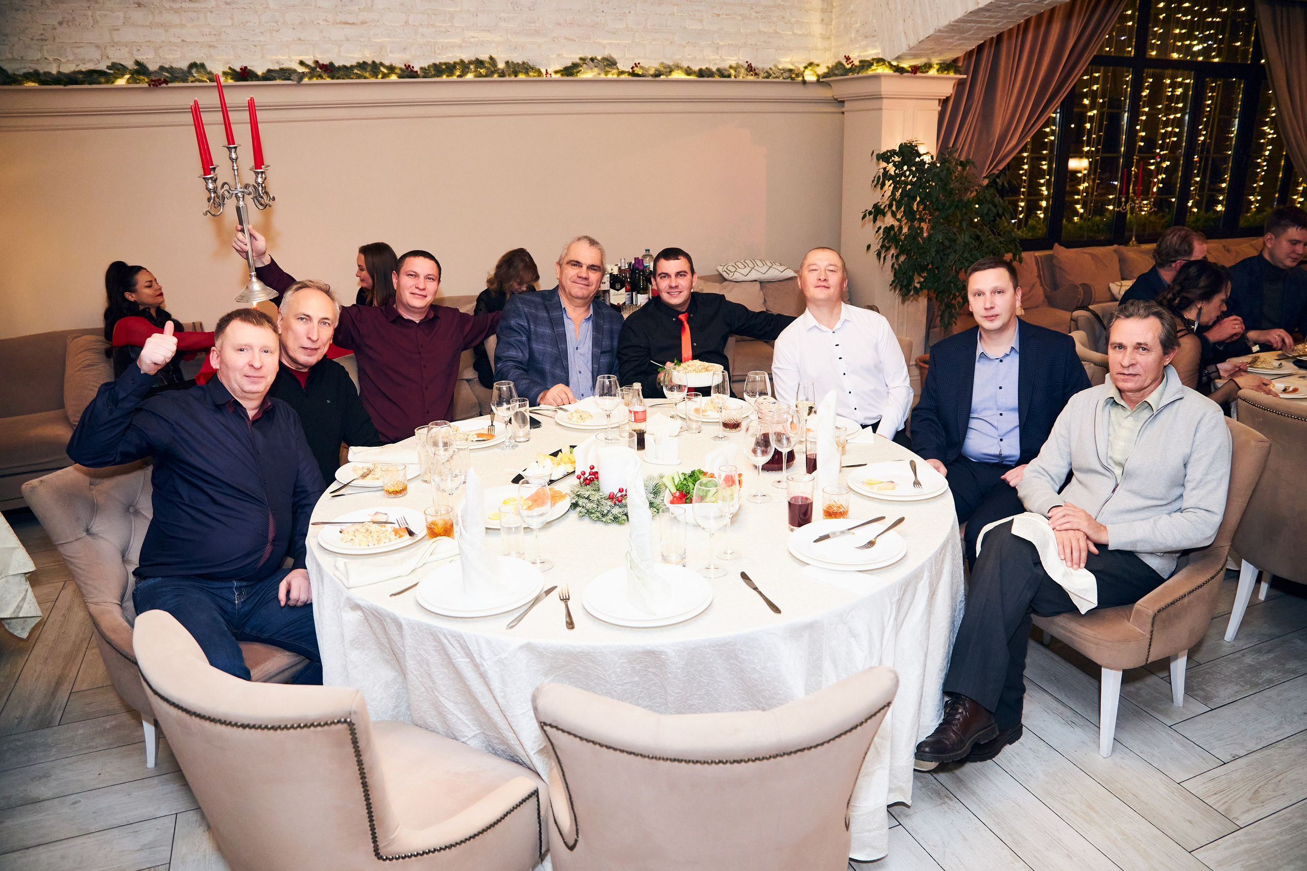 Корпоратив. Новый год. Фотограф Савченко Люба. Москва