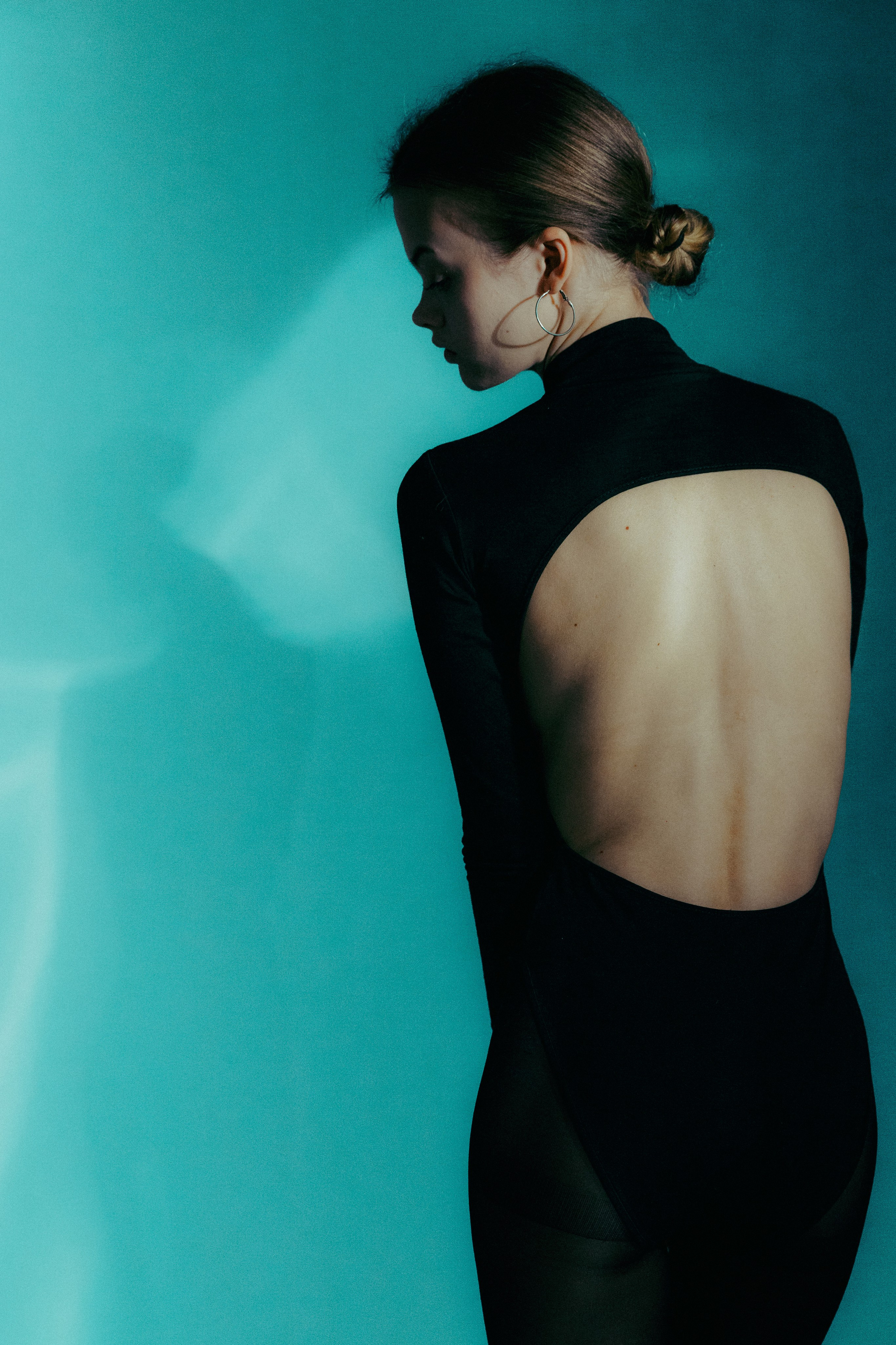 Полина циклорама. Фотограф Виола Янковская в Санкт-Петербурге