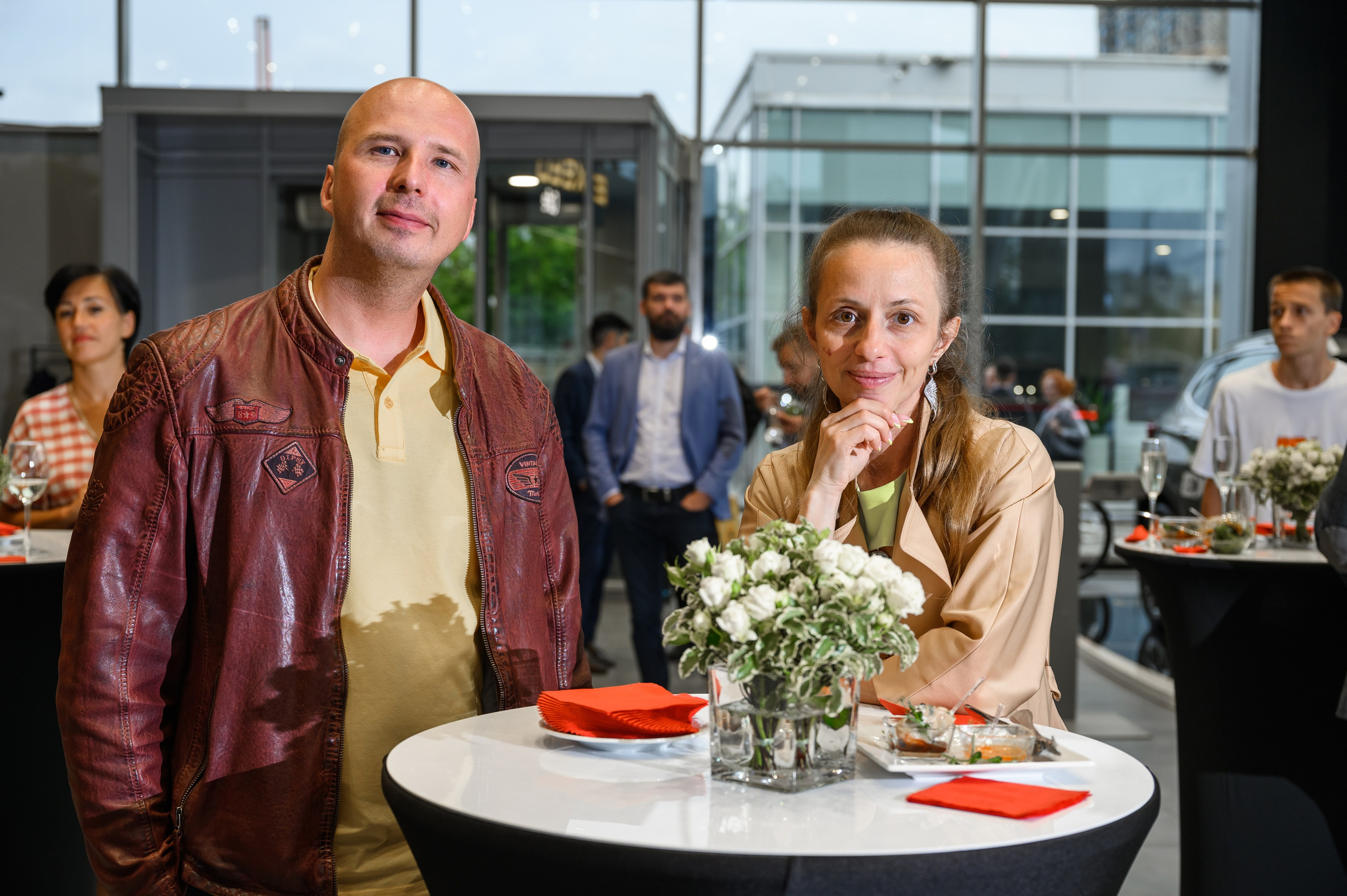 Открытие автосалона EXEED. Свадебный фотограф Москва Юрий Кульман