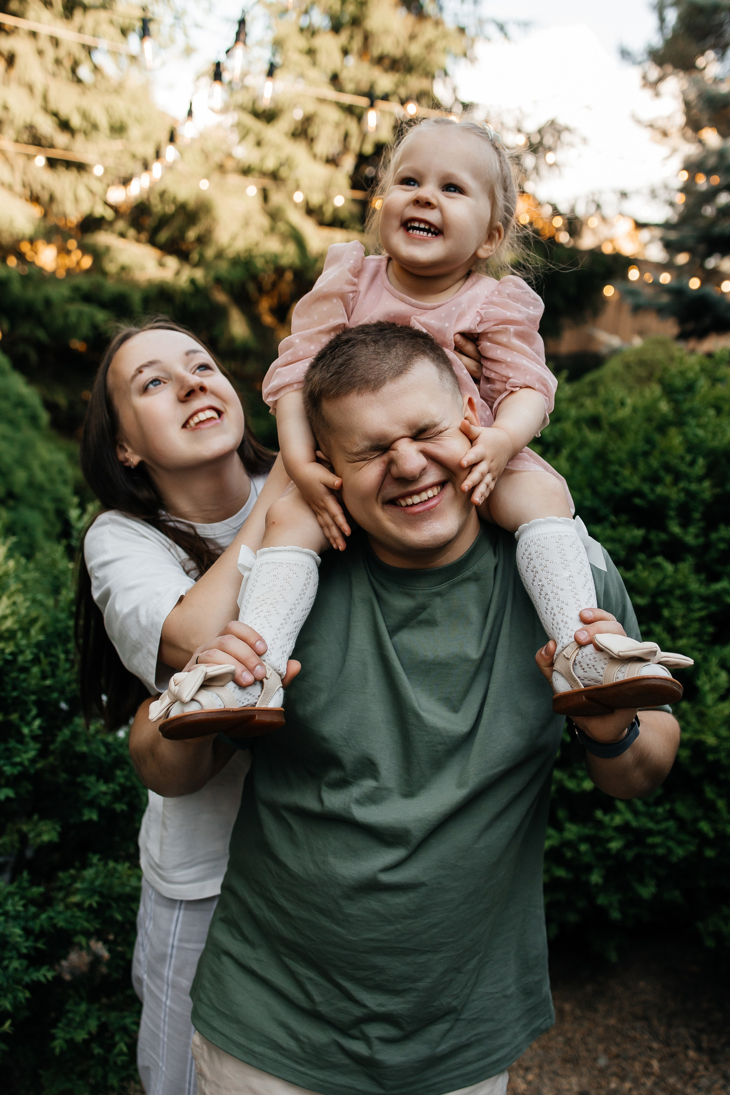 Наташа, Андрей и Тасечка. Свадебный и семейный фотограф в Ростове-на-Дону