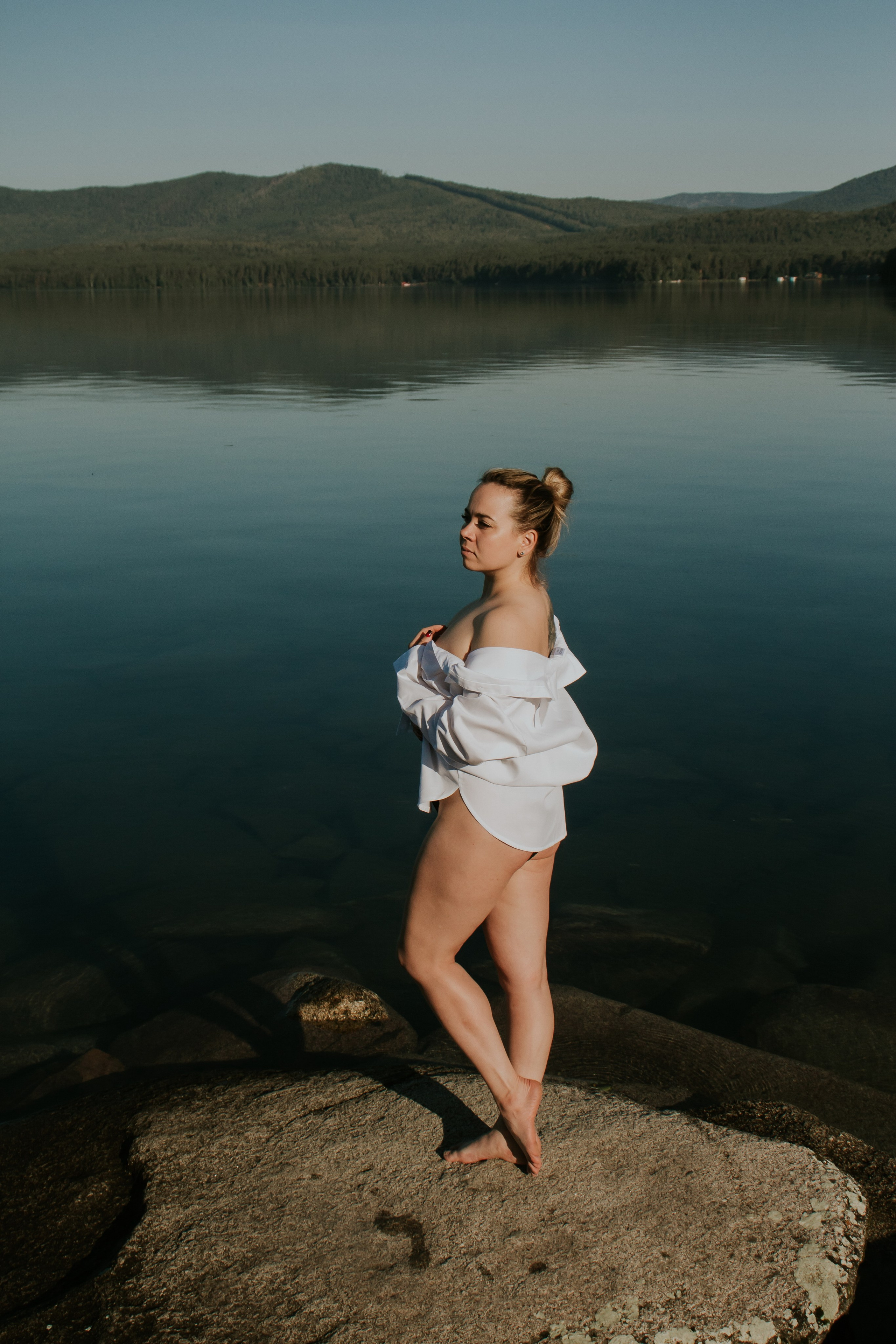 Фотосессия для Марины на Тургояке. Фотограф Александра Коновалова