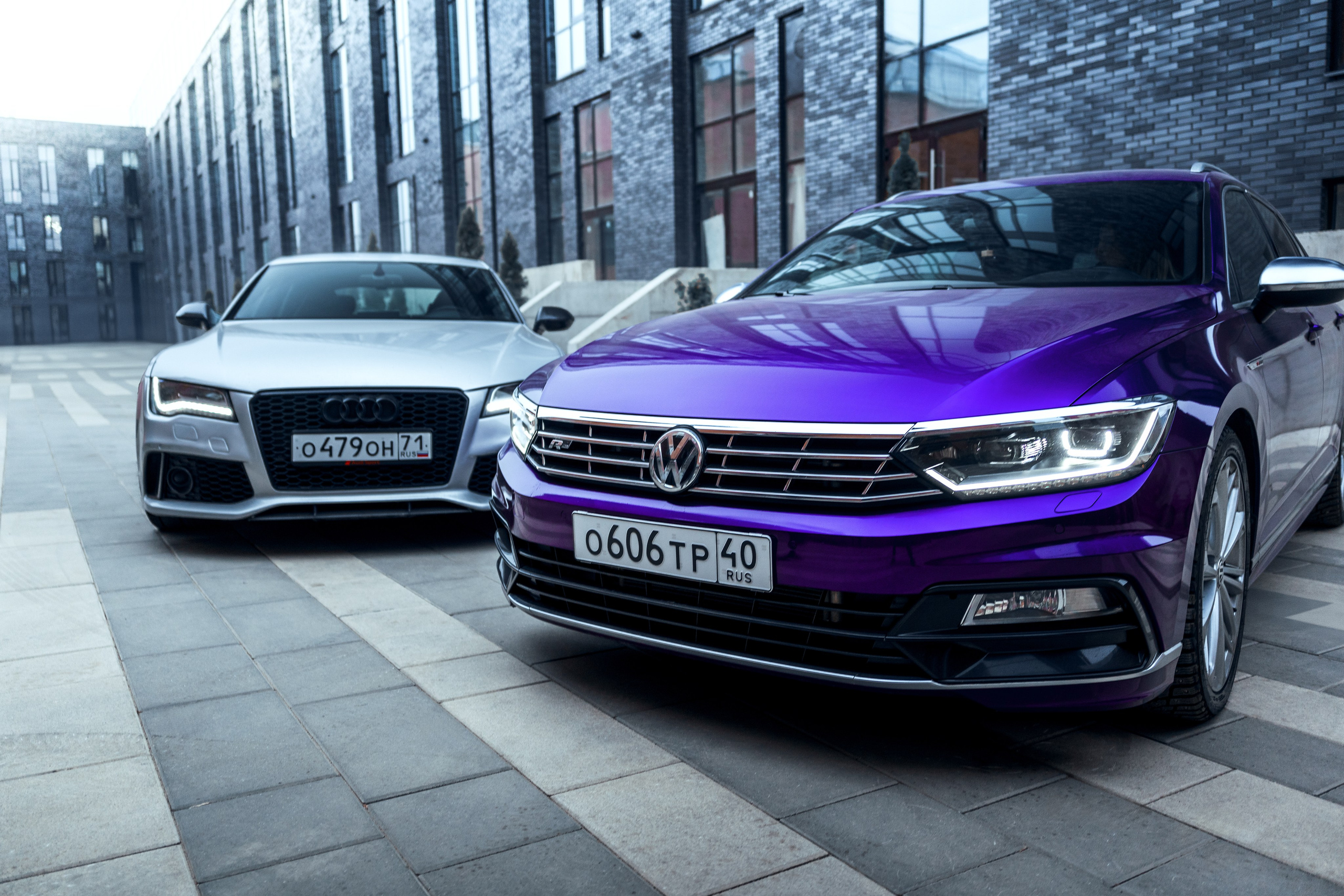 Фотографии Volkswagen Passat